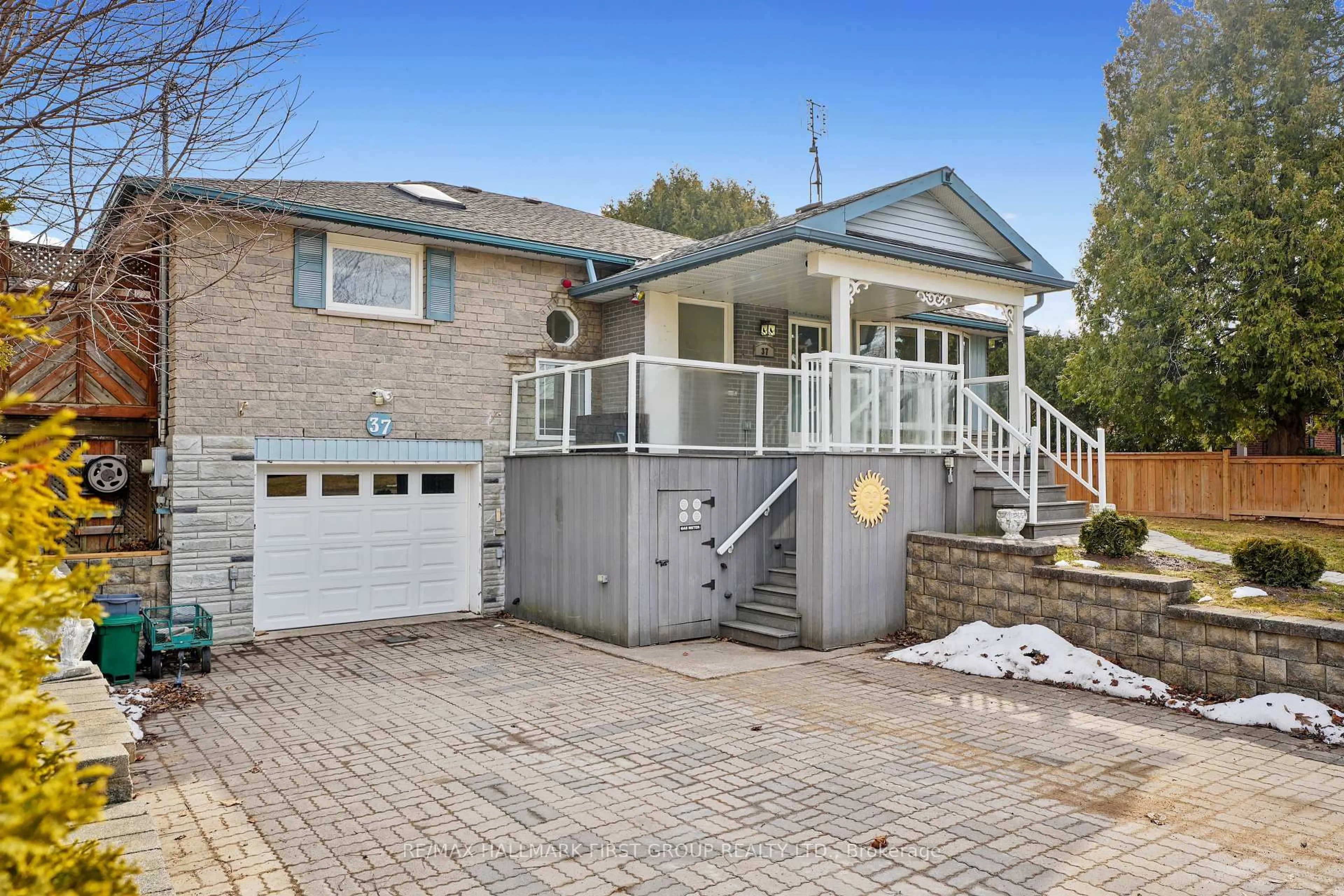 Home with brick exterior material, street for 37 Trefusis St, Port Hope Ontario L1A 3P4