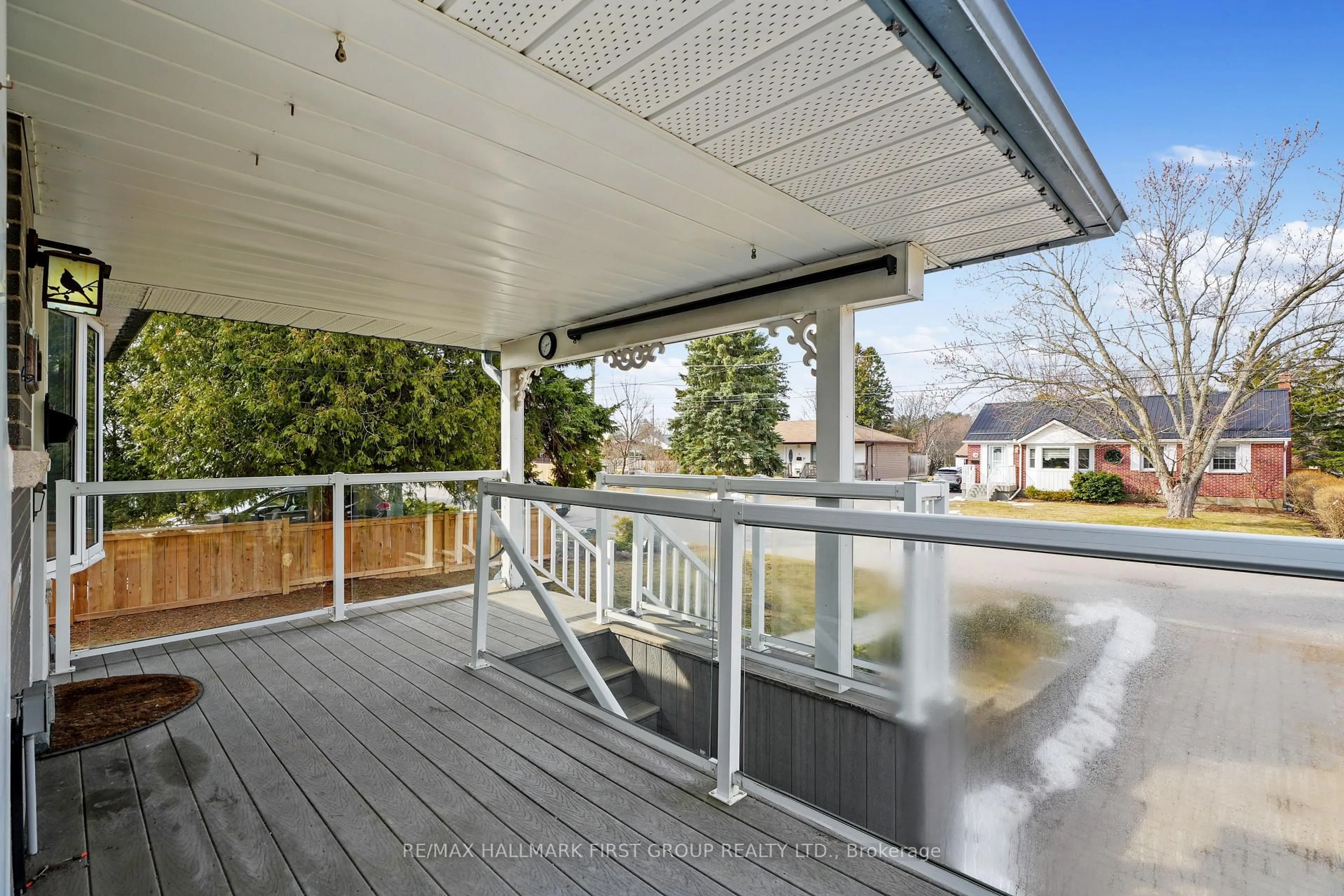 Patio, water/lake/river/ocean view for 37 Trefusis St, Port Hope Ontario L1A 3P4