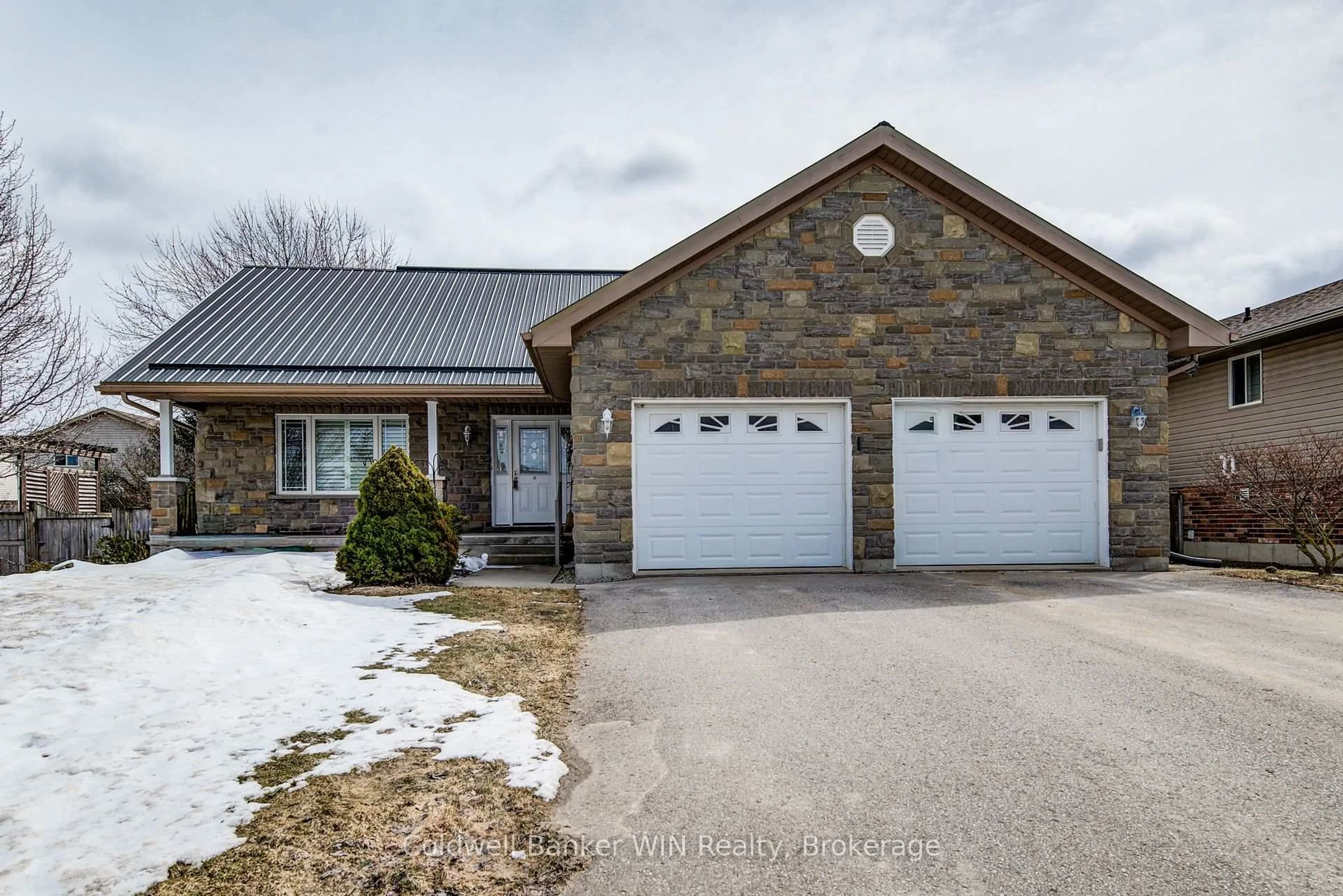 Home with brick exterior material, street for 190 Sarah Rd, Wellington North Ontario N0G 2L2