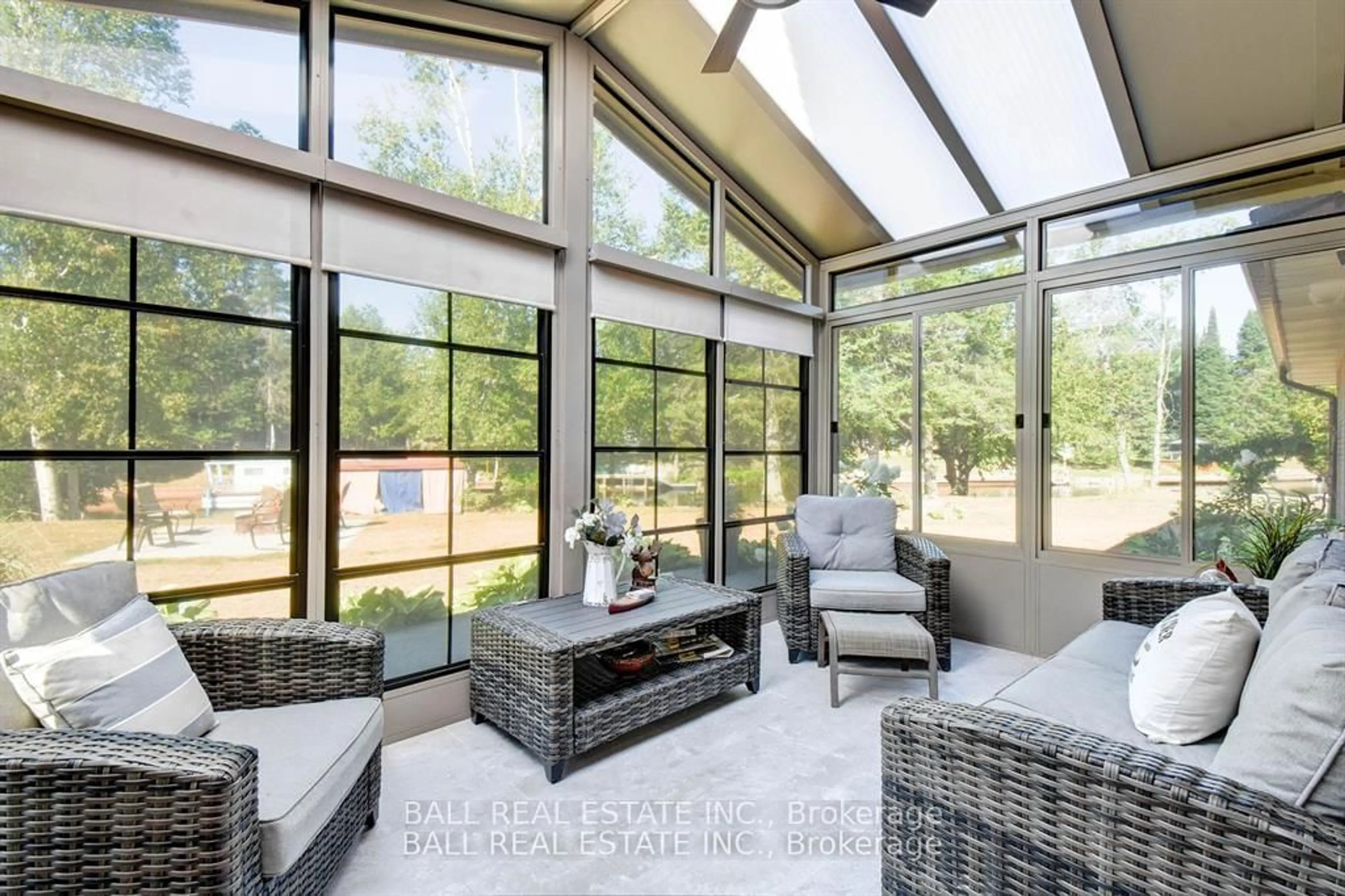 Patio, mountain view for 45 Brook Rd, Kawartha Lakes Ontario K0M 1N0