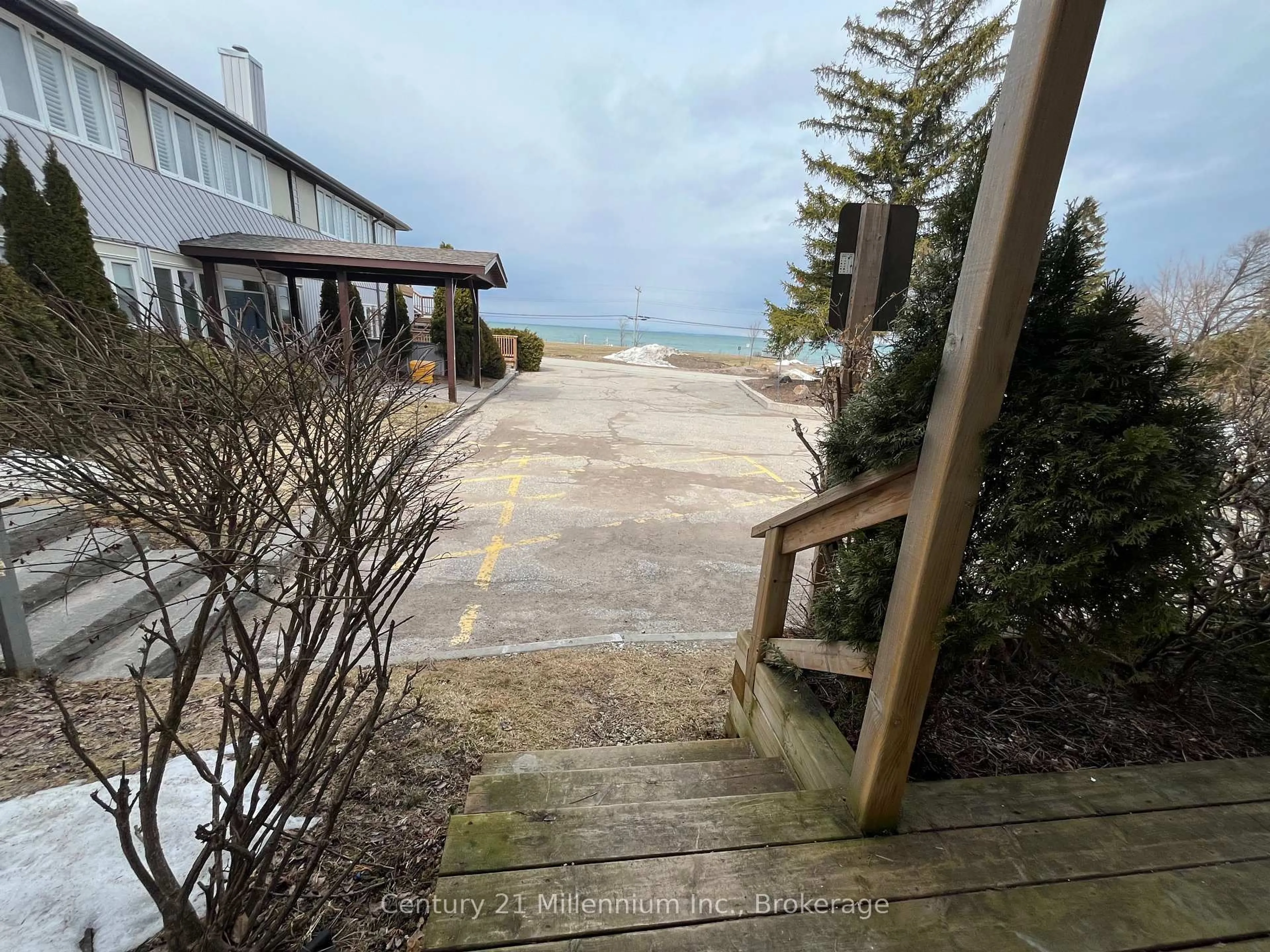 Patio, water/lake/river/ocean view for 209472 Highway 26 Highway #25, Blue Mountains Ontario L9Y 0V3