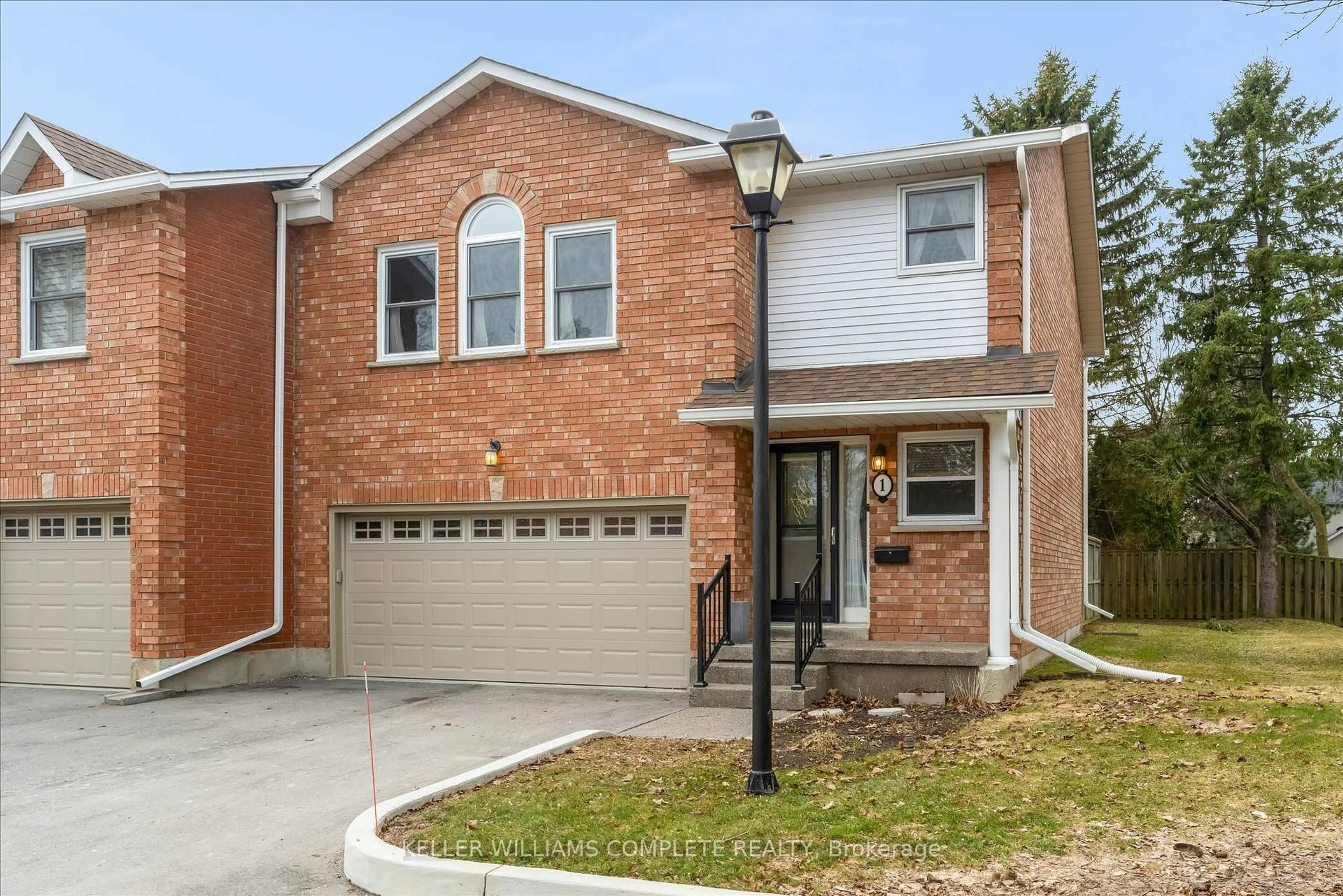 Home with brick exterior material, street for 230 Meadowbrook Dr #1, Hamilton Ontario L9G 4V2