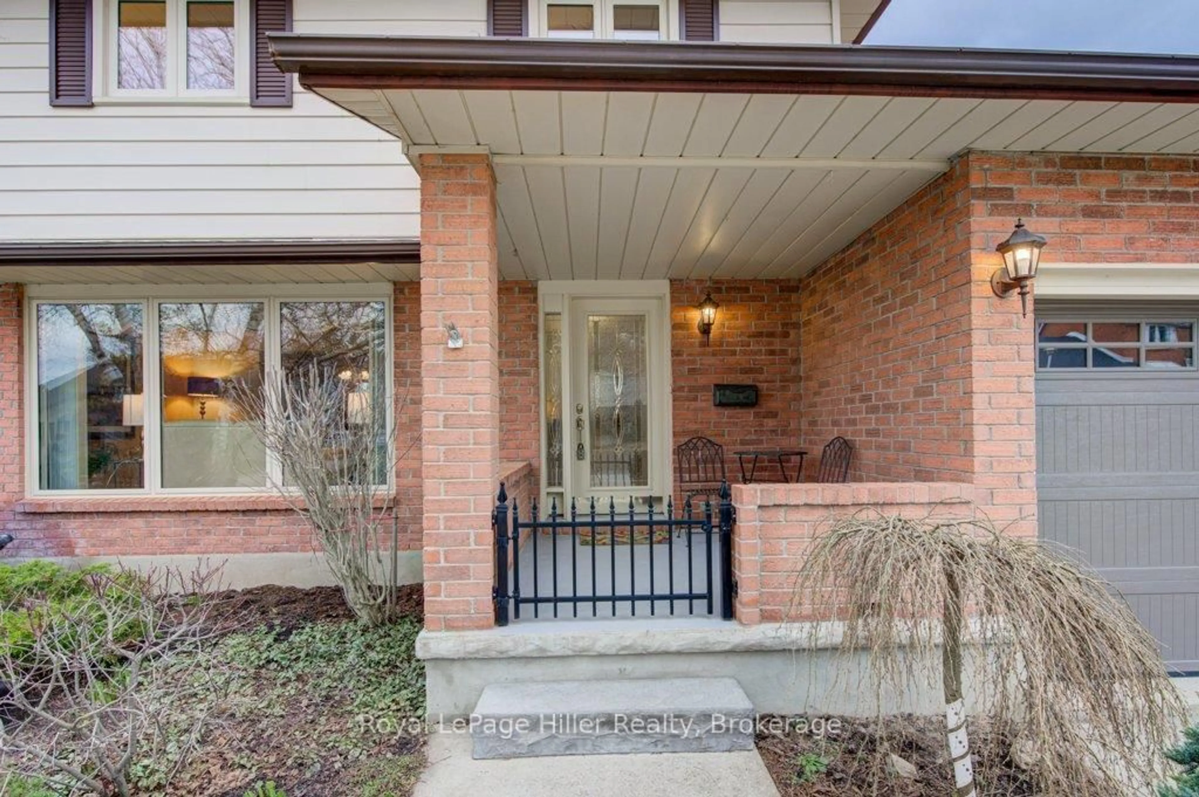 Home with brick exterior material, street for 84 Franklin Dr, Stratford Ontario N5A 7N6