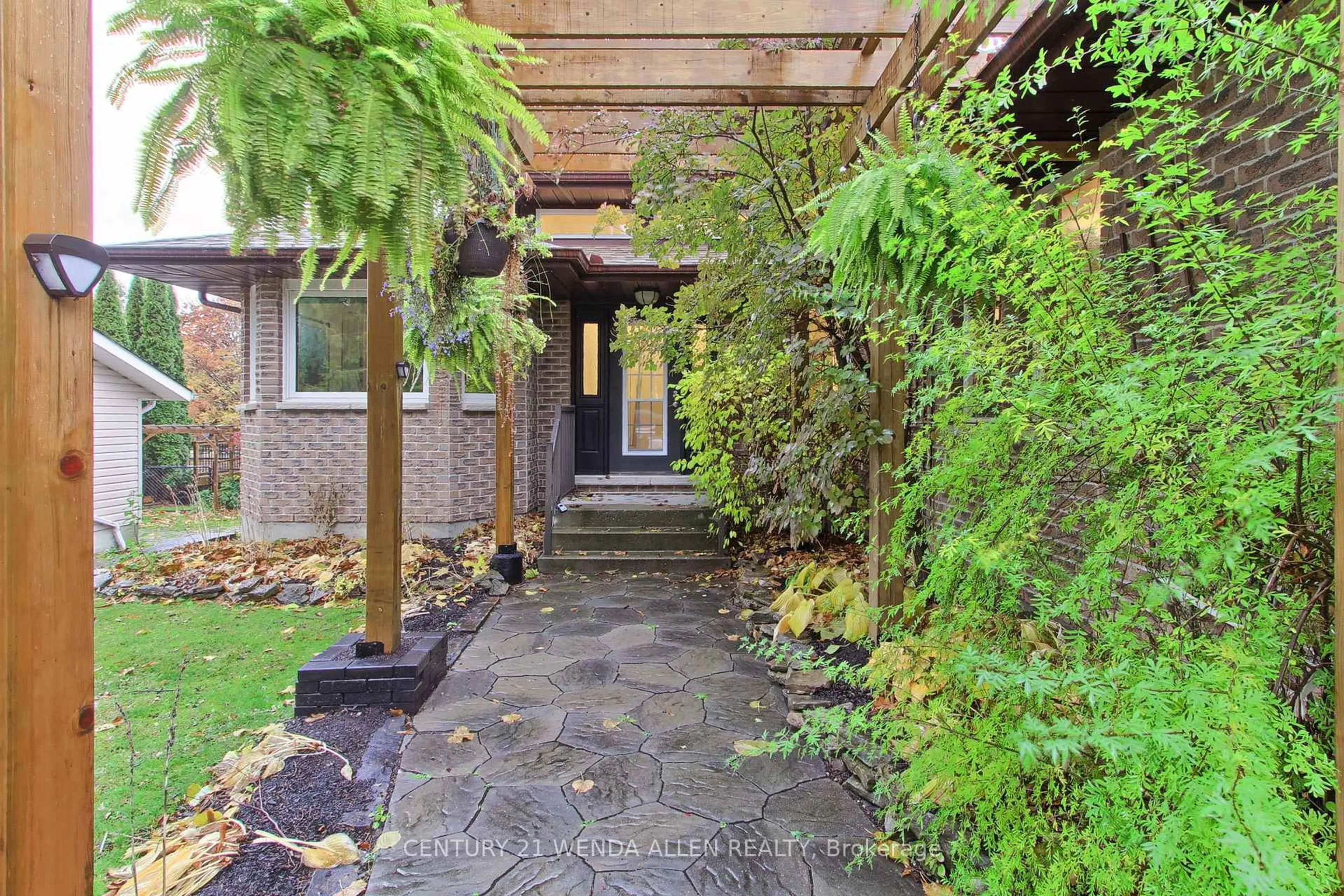 Patio, street for 24 Maple Grove Rd, Kawartha Lakes Ontario K9V 4R6