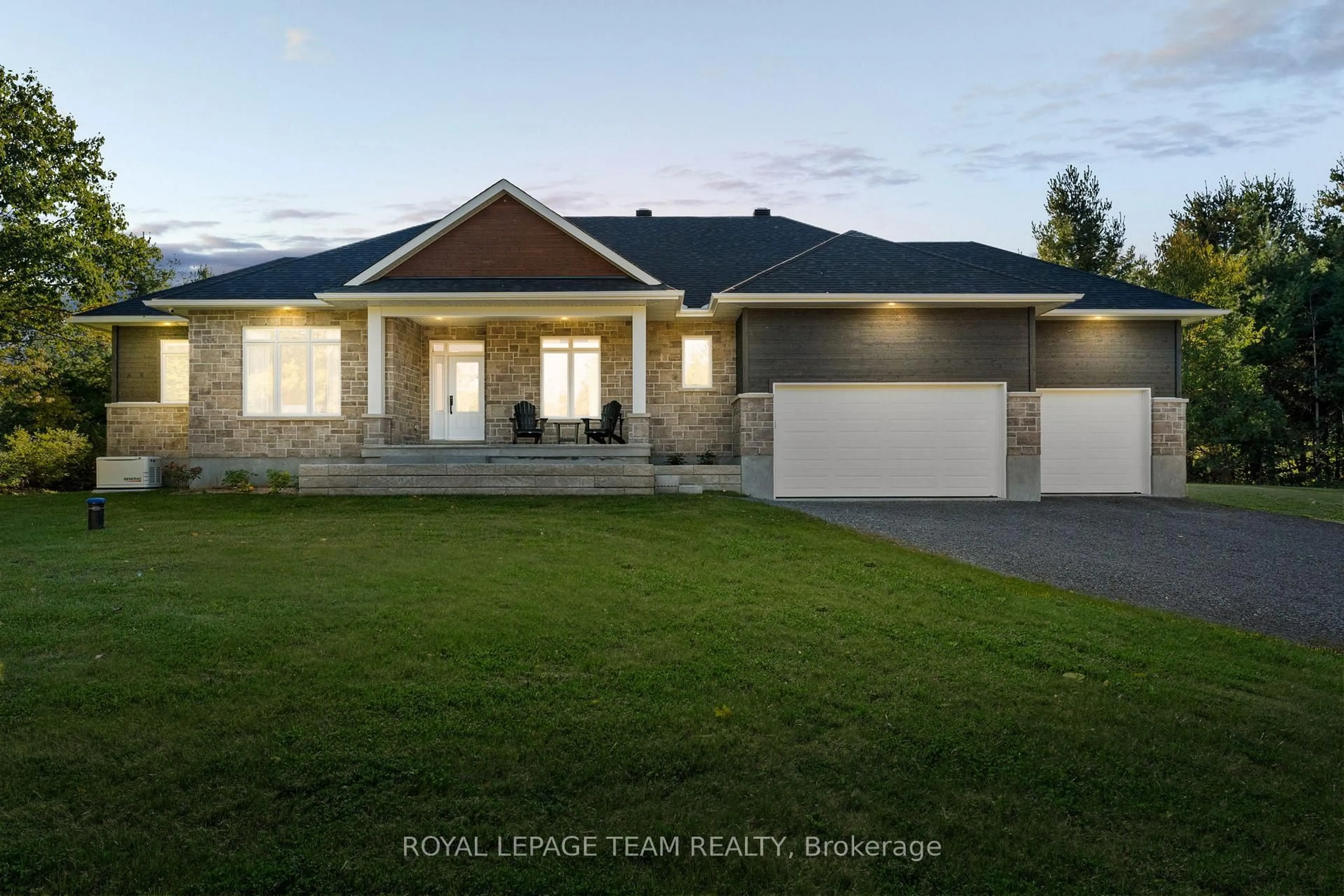 Home with vinyl exterior material, street for 143 Raymond Luhta Cres, Arnprior Ontario K7S 3G8