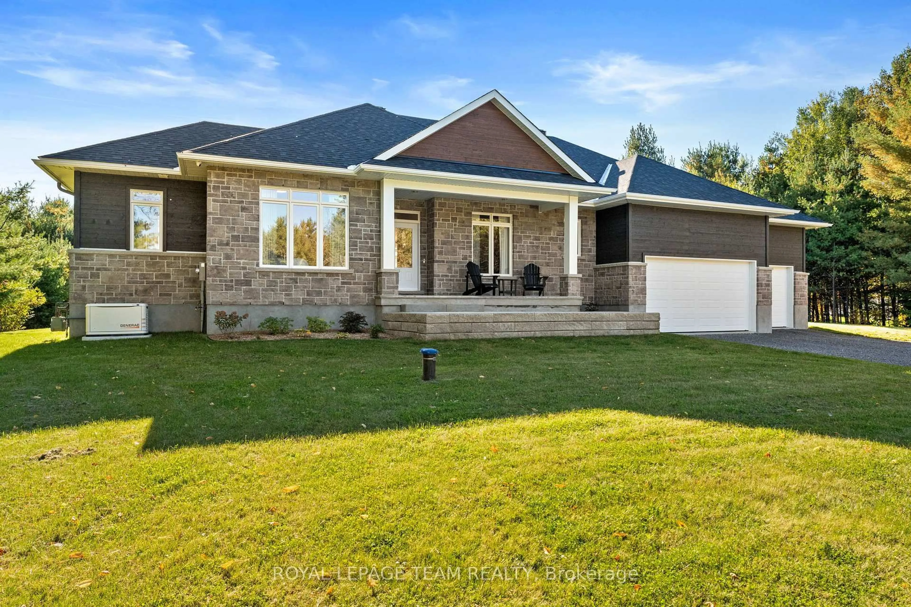 Home with brick exterior material, street for 143 Raymond Luhta Cres, Arnprior Ontario K7S 3G8