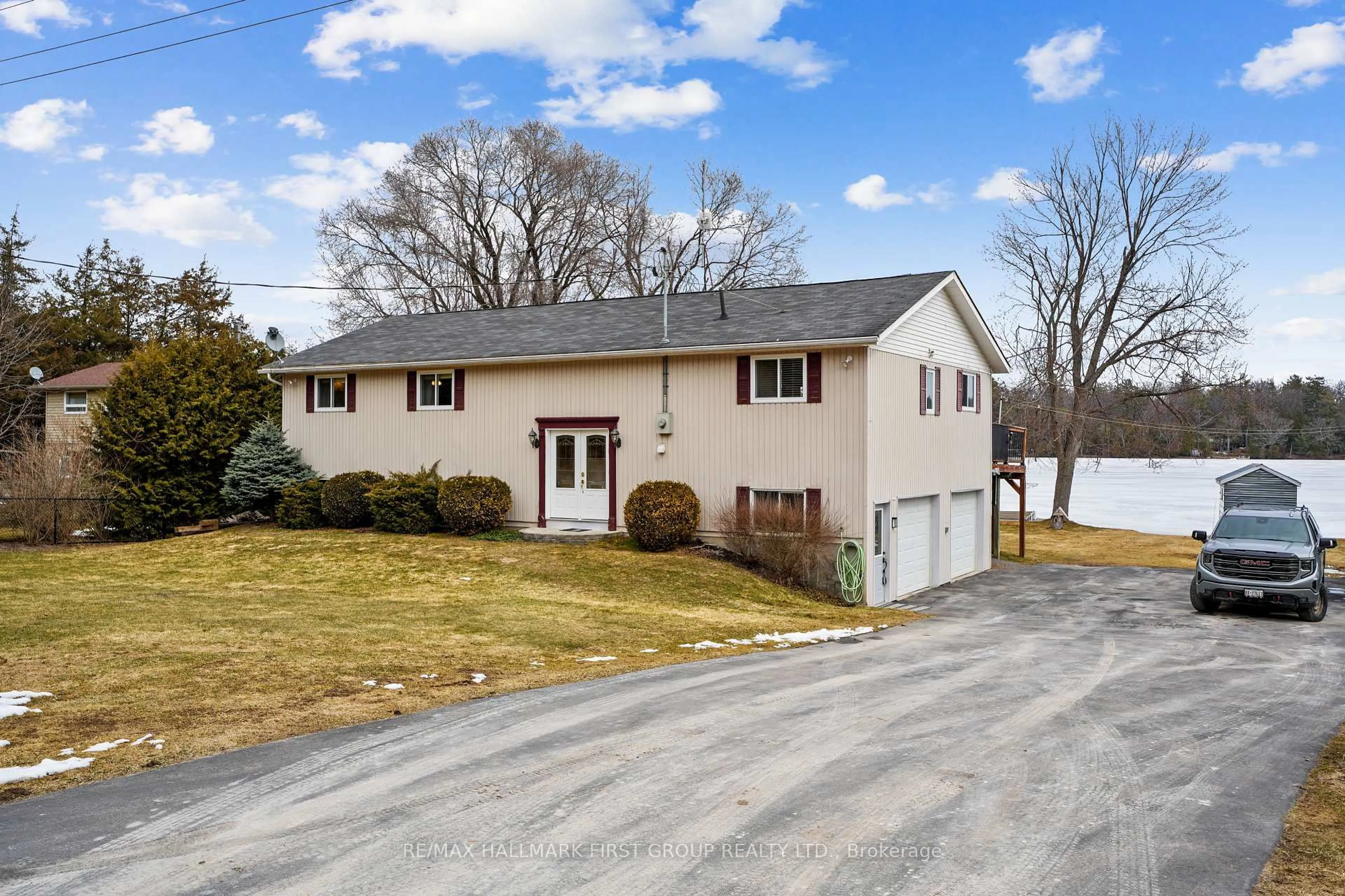 A pic from outside/outdoor area/front of a property/back of a property/a pic from drone, street for 190 Ingham Rd #8, Alnwick/Haldimand Ontario K0K 2X0
