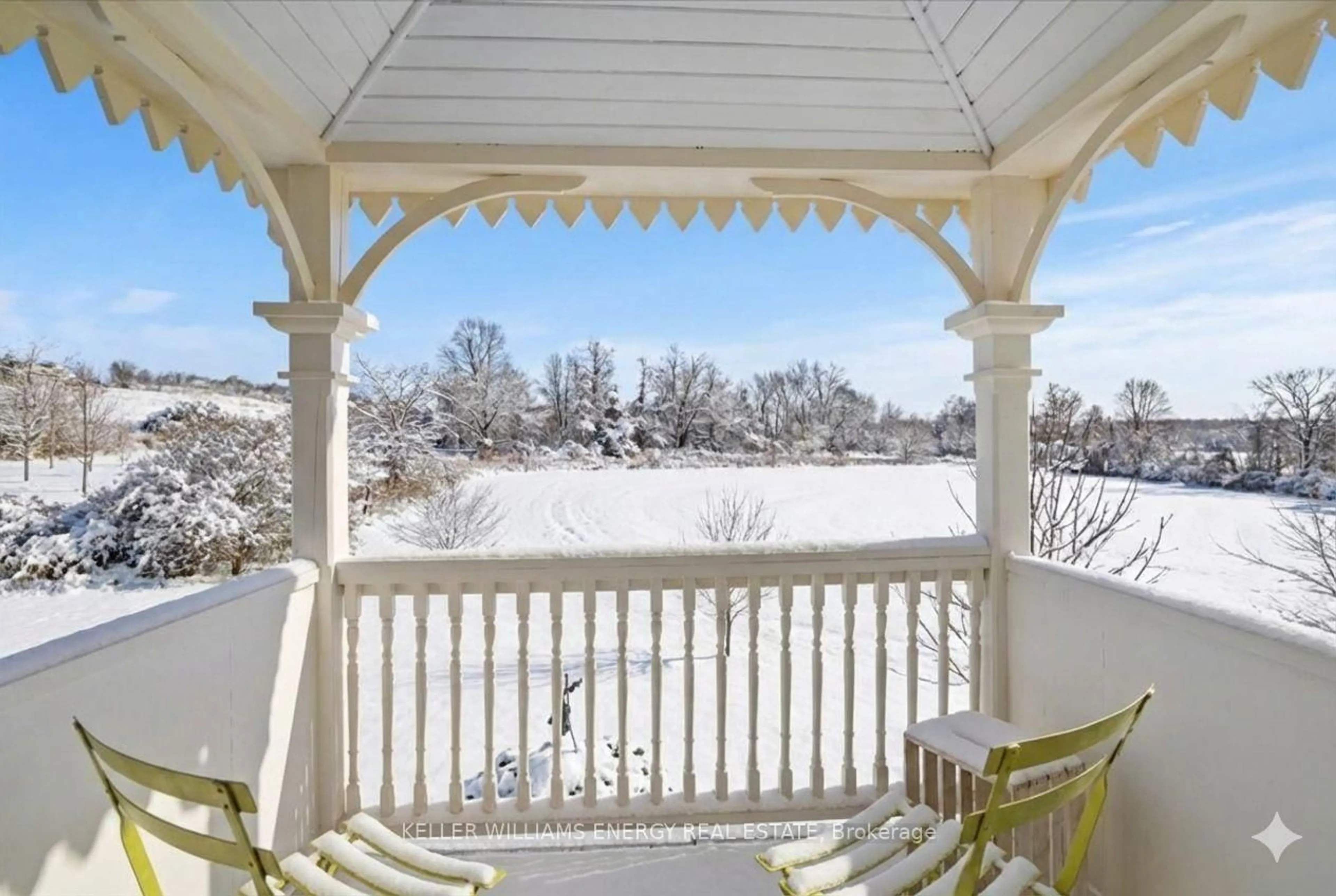 Patio, water/lake/river/ocean view for 28 Lockhart Crt, Trent Hills Ontario K0K 3K0