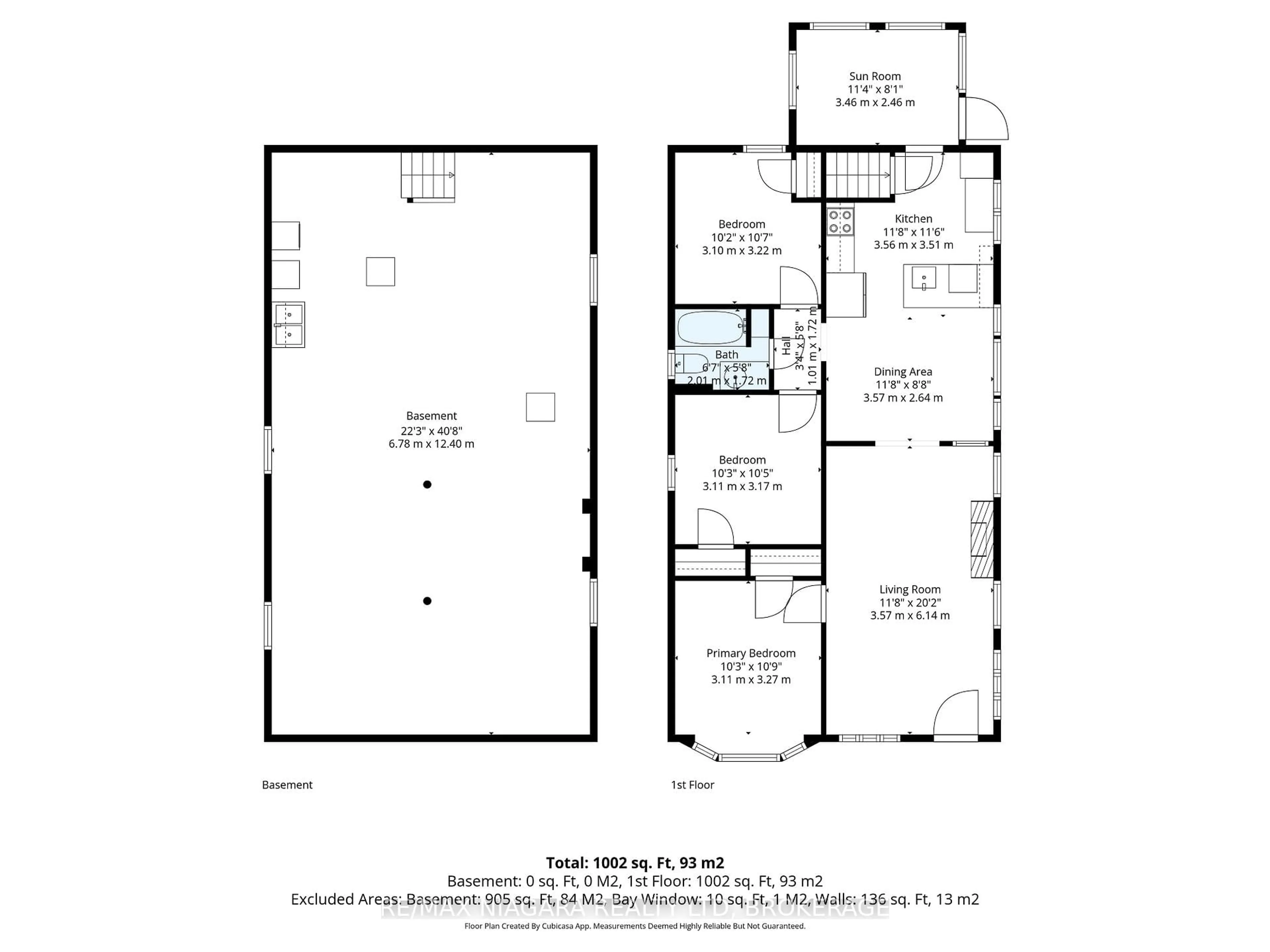 Floor plan for 19 Linden St, St. Catharines Ontario L2R 1H4