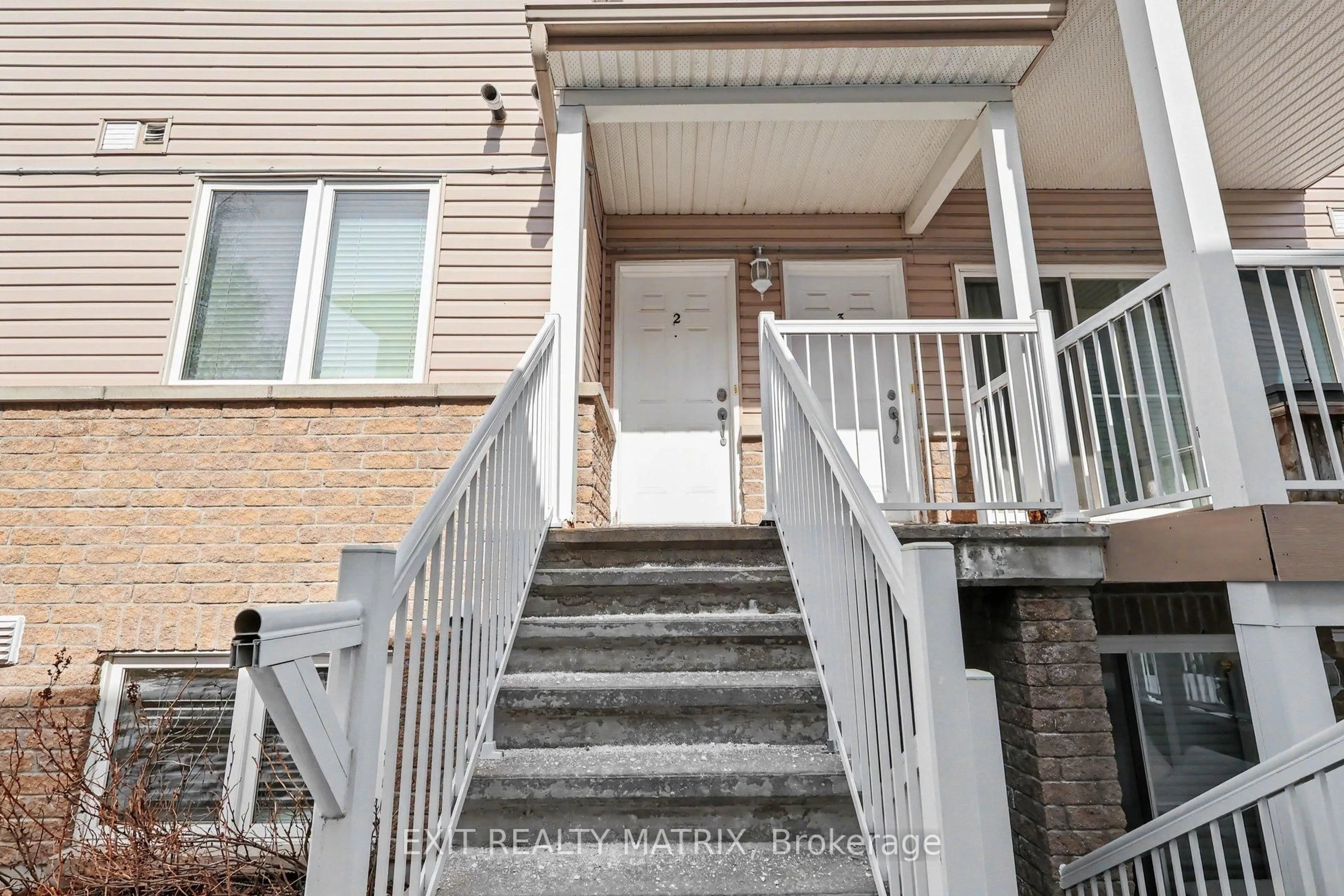 Stairs for 1238 Marenger St #2, Ottawa Ontario K1C 1S2