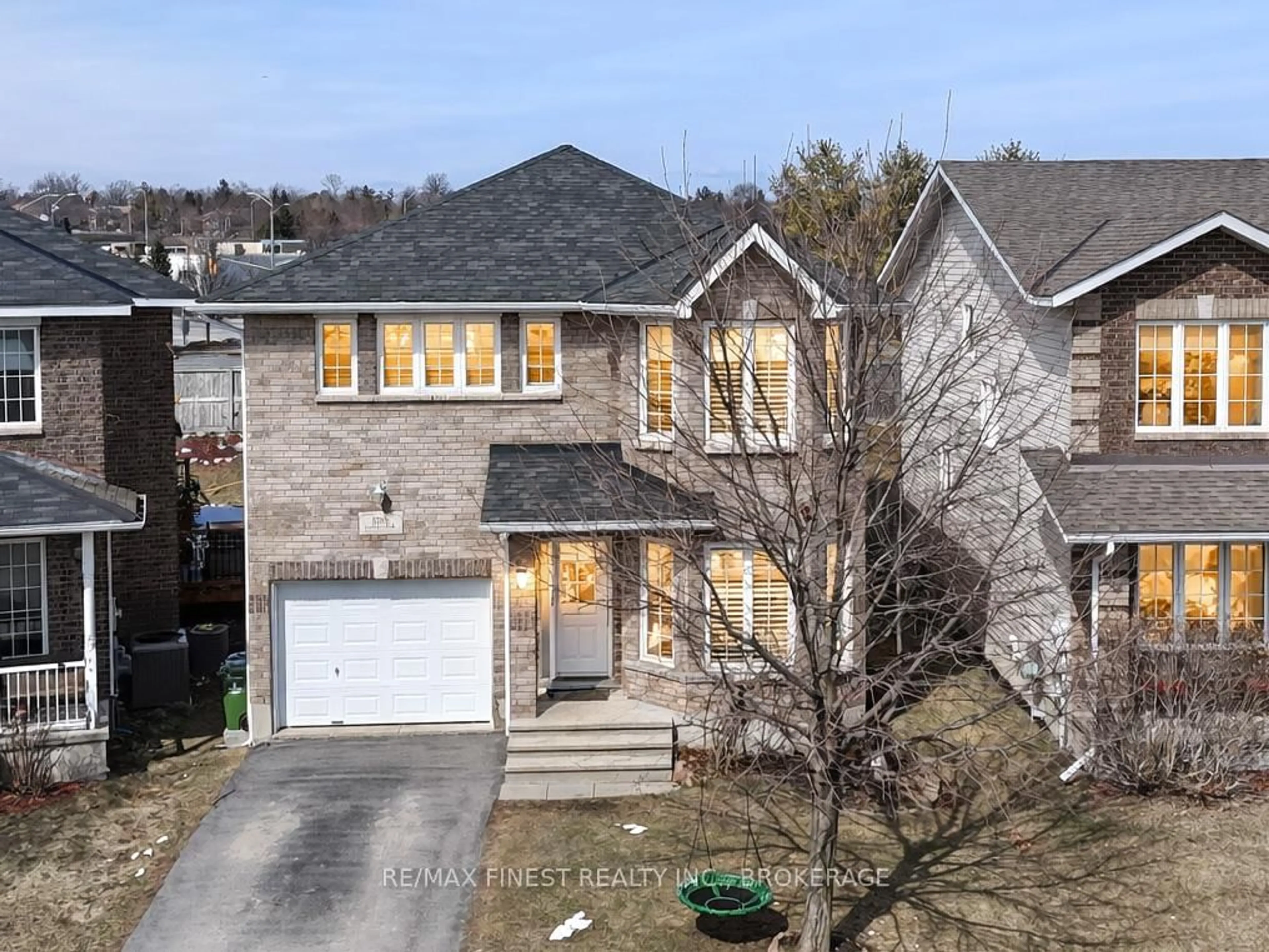 A pic from outside/outdoor area/front of a property/back of a property/a pic from drone, street for 2018 Geology Tr, Kingston Ontario K7M 9H5