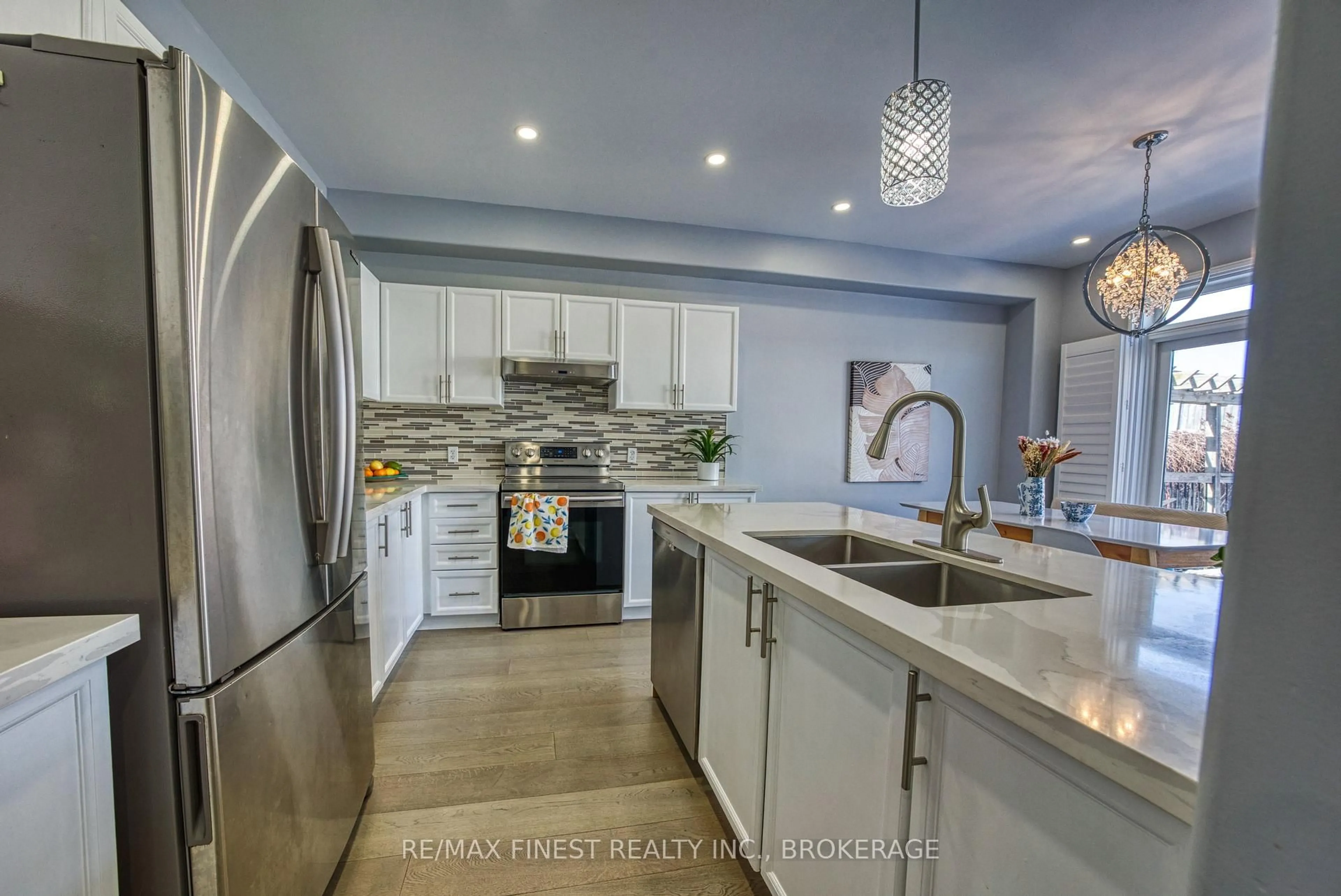 Open concept kitchen, ceramic/tile floor for 2018 Geology Tr, Kingston Ontario K7M 9H5