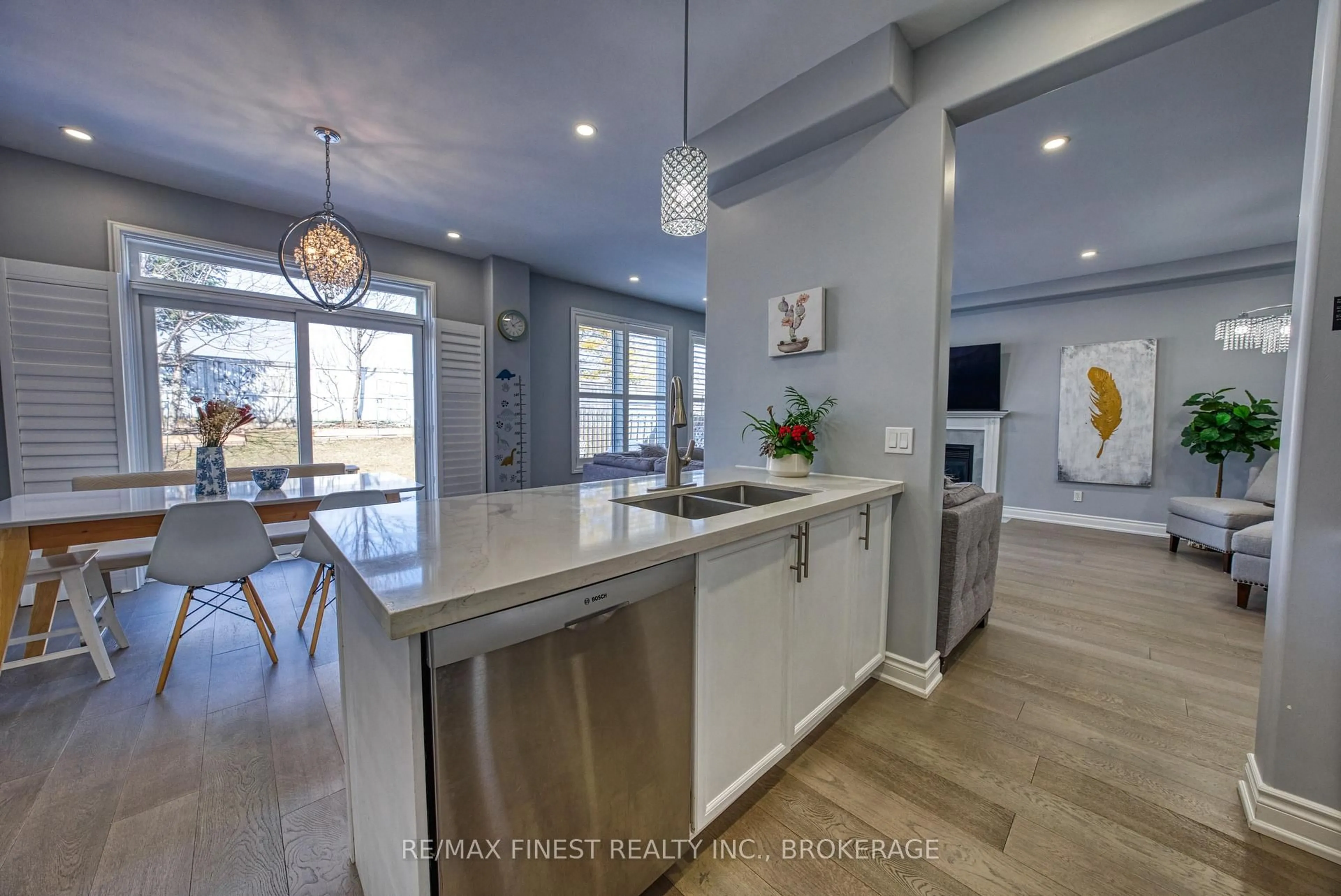 Open concept kitchen, unknown for 2018 Geology Tr, Kingston Ontario K7M 9H5