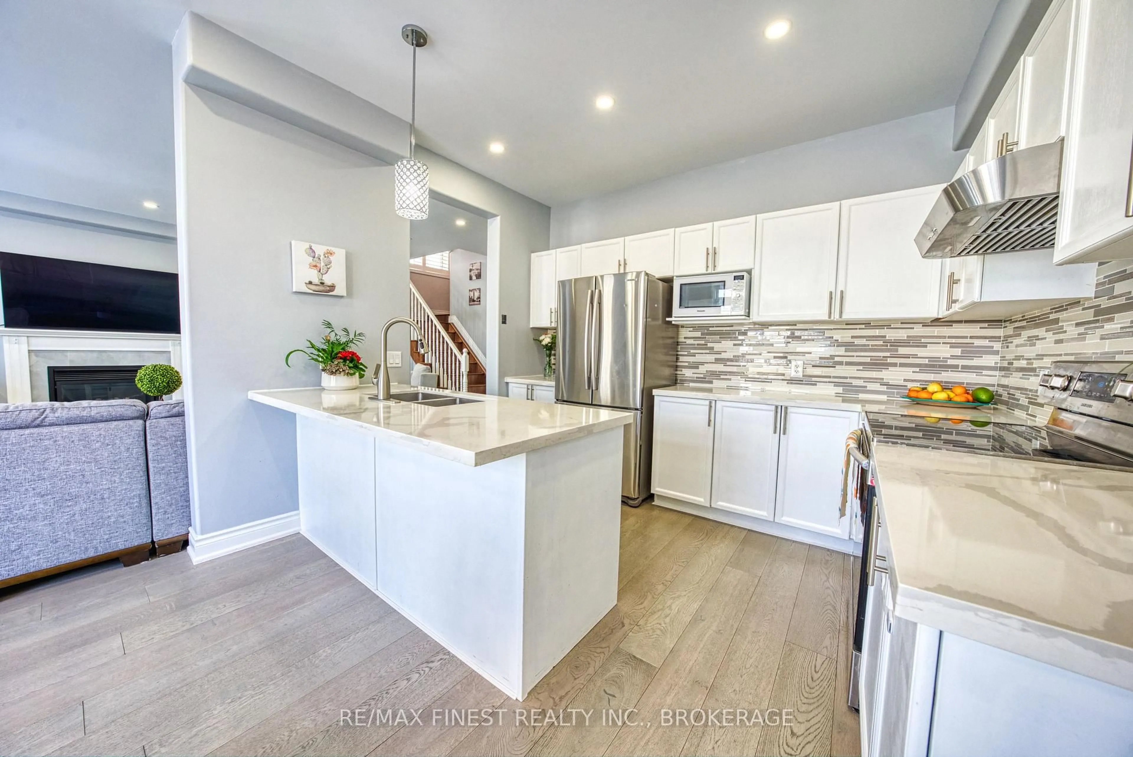 Open concept kitchen, unknown for 2018 Geology Tr, Kingston Ontario K7M 9H5