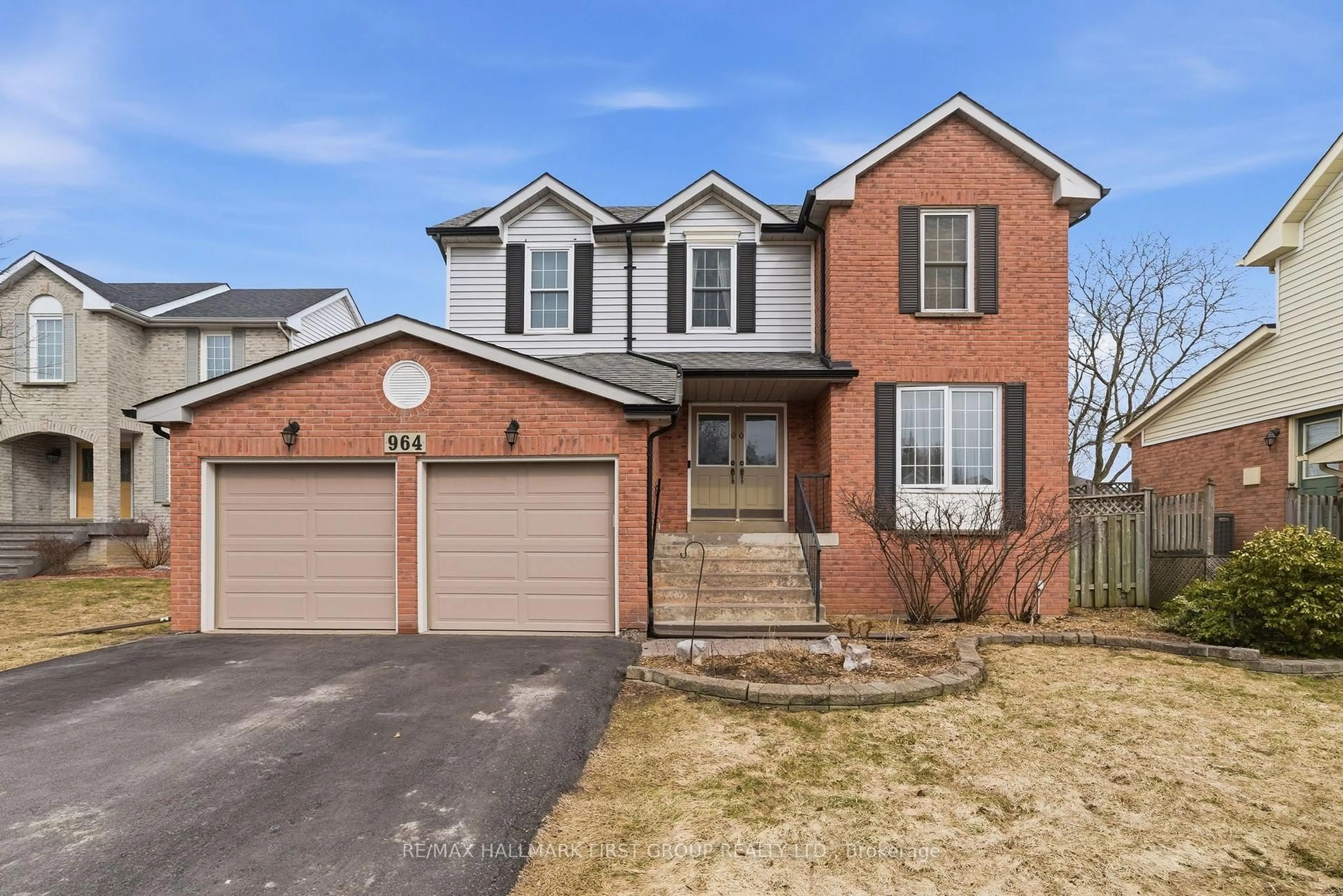 Home with brick exterior material, street for 964 Frei St, Cobourg Ontario K9A 5L5