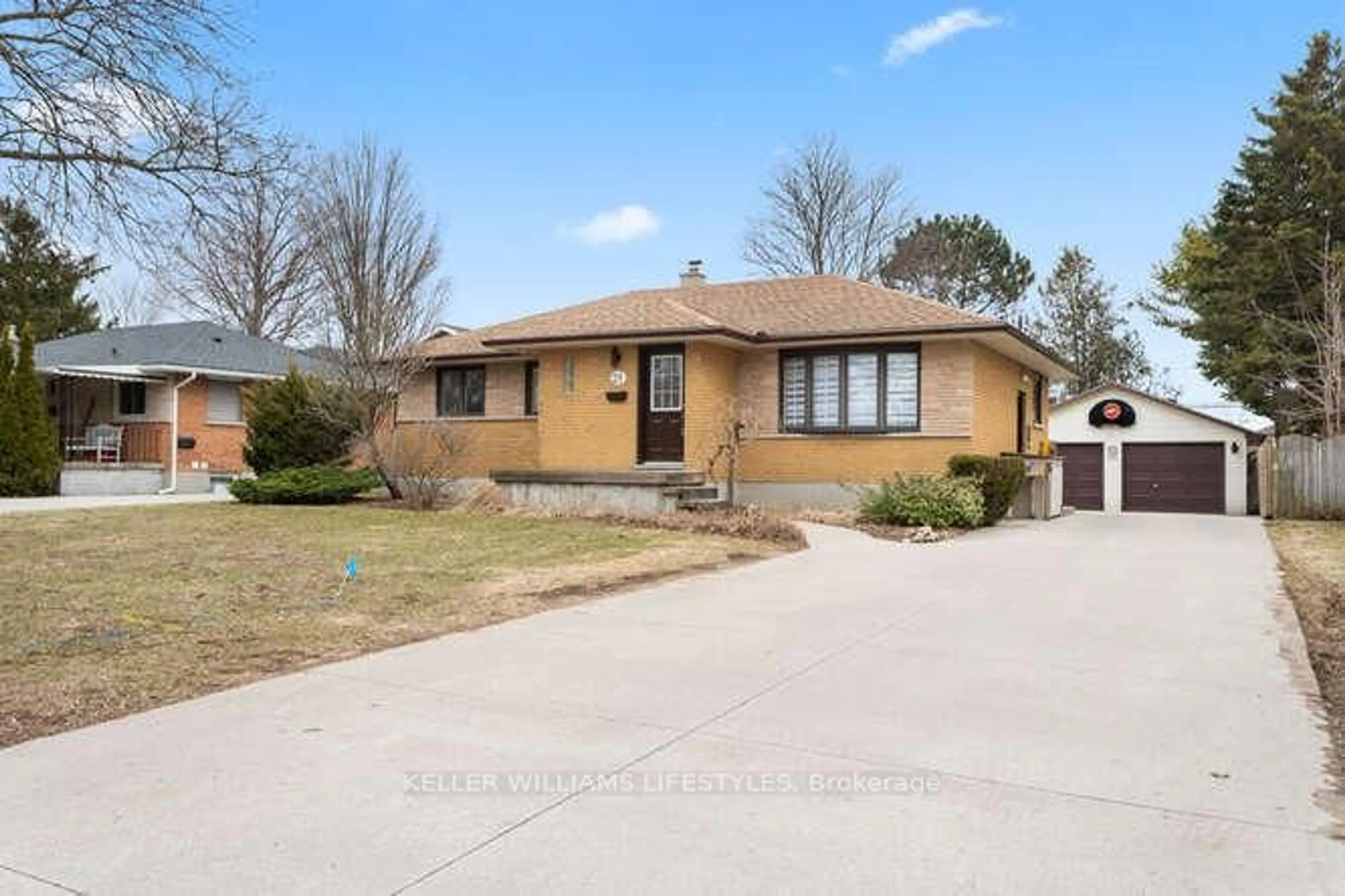 Home with brick exterior material, street for 21 Goldwick Cres, London East Ontario N5V 2K9