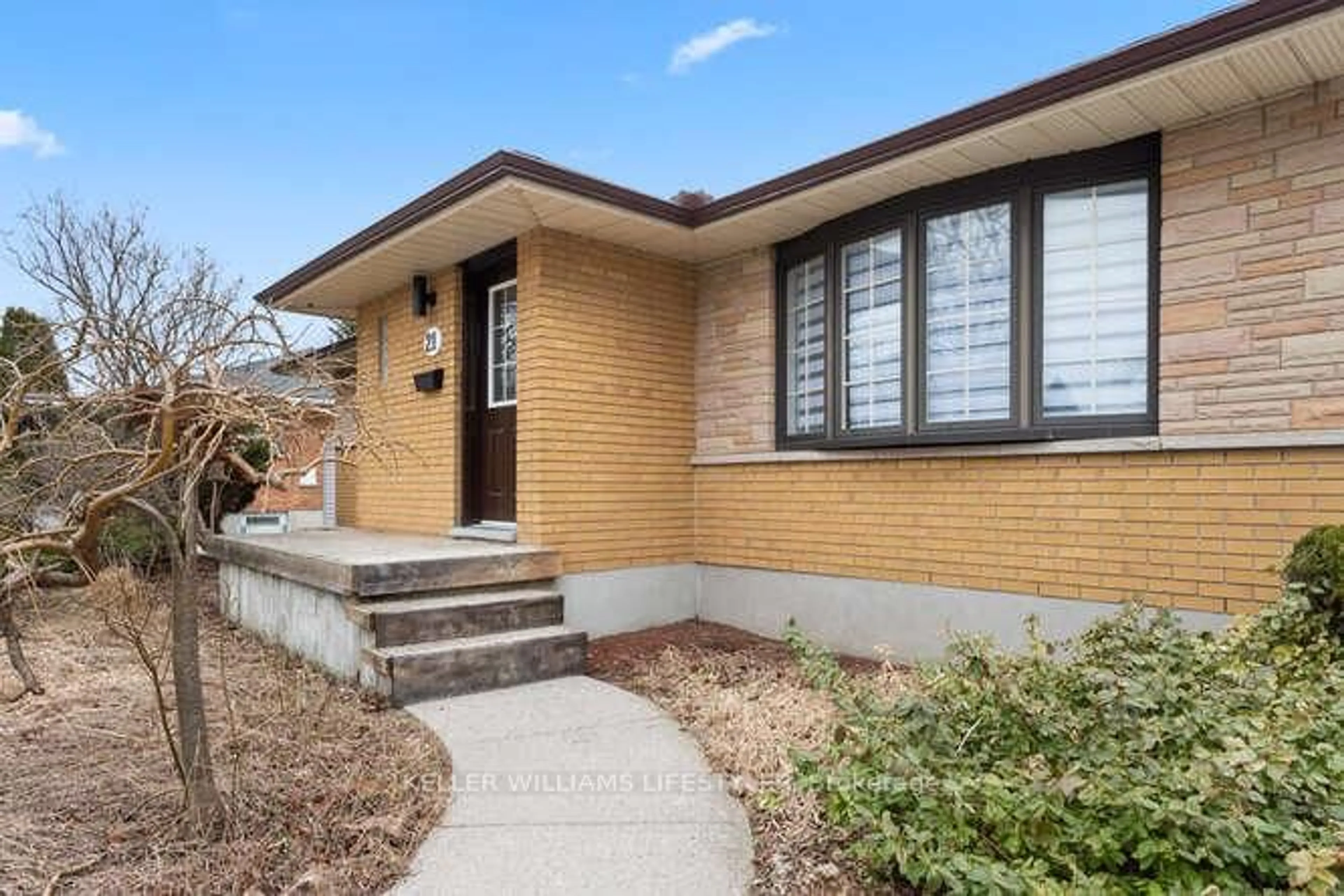 Home with brick exterior material, street for 21 Goldwick Cres, London East Ontario N5V 2K9