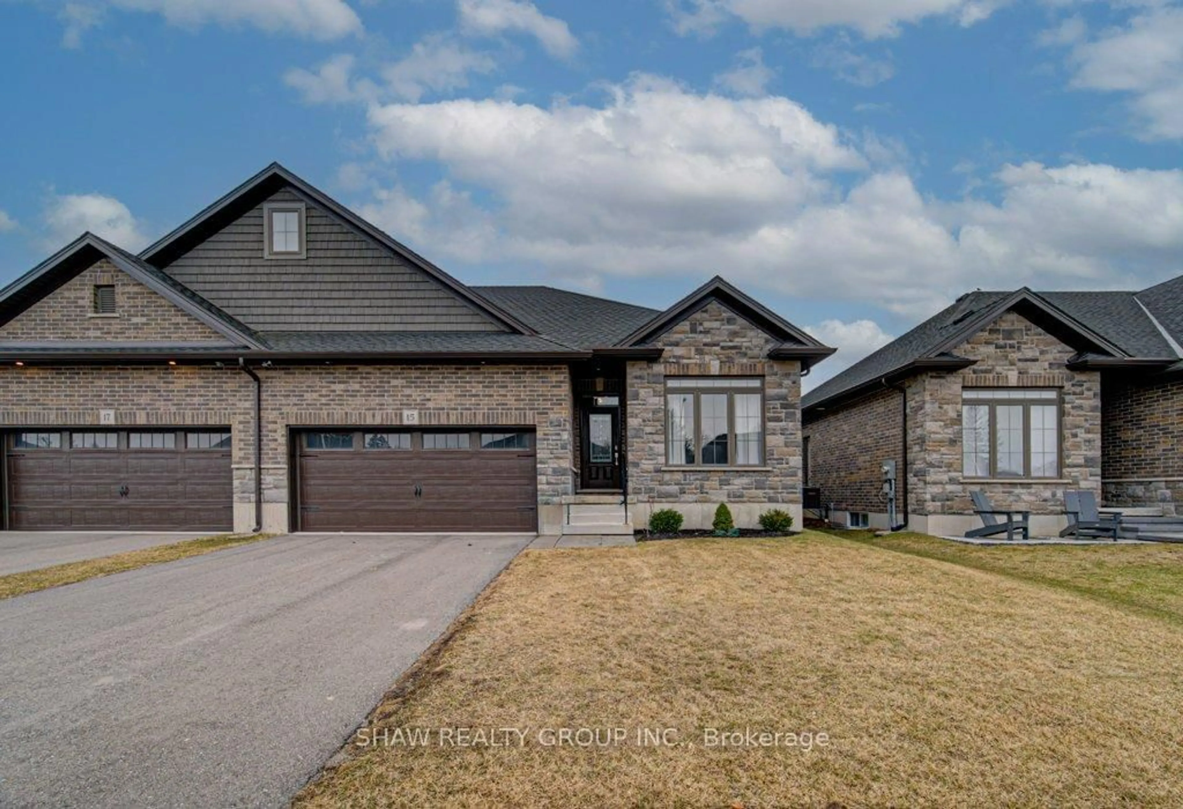 Home with brick exterior material, street for 15 Matheson Cres, East Zorra-Tavistock Ontario N0J 1M0