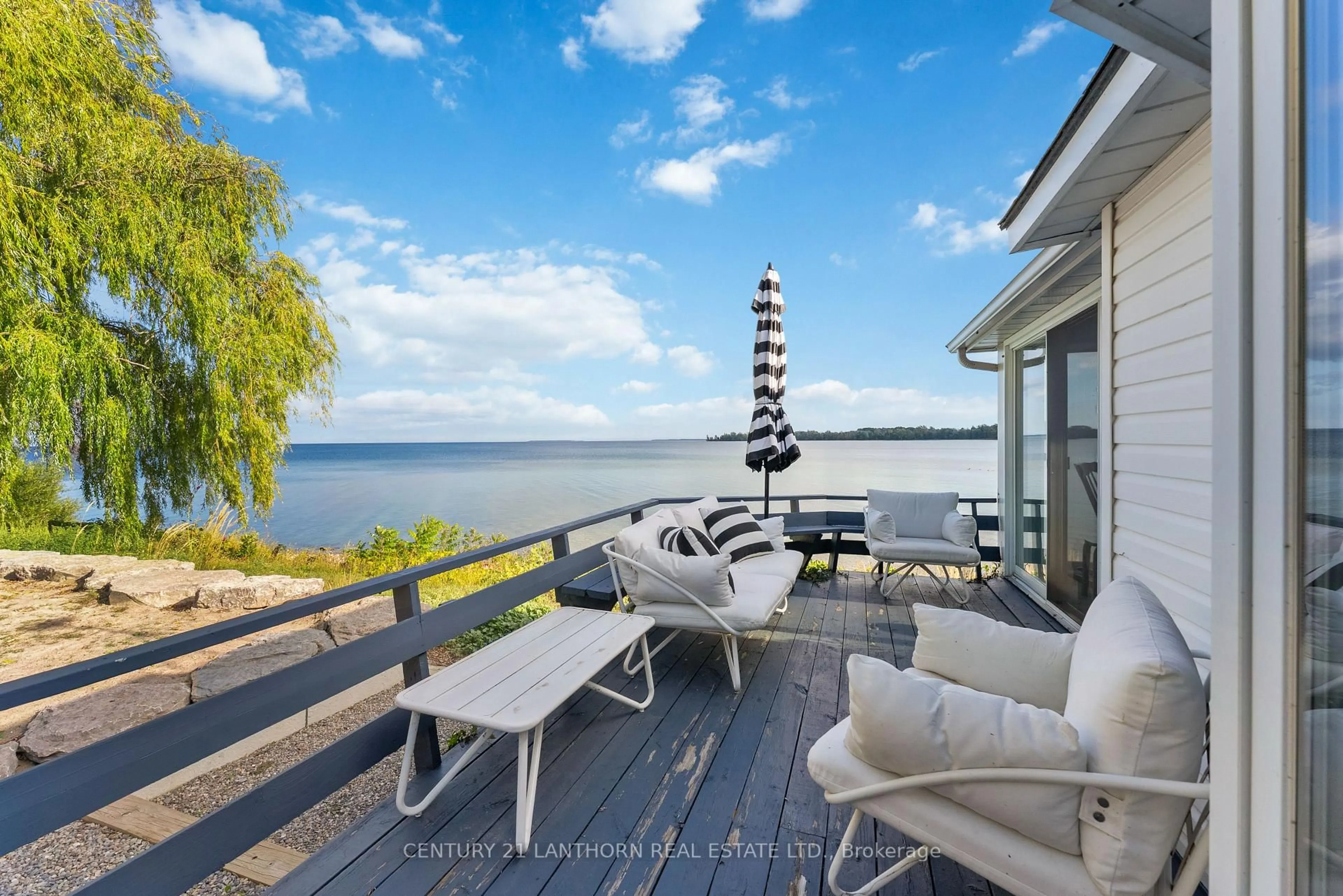 Patio, water/lake/river/ocean view for 2924 County Road 8, Prince Edward County Ontario K0K 2T0
