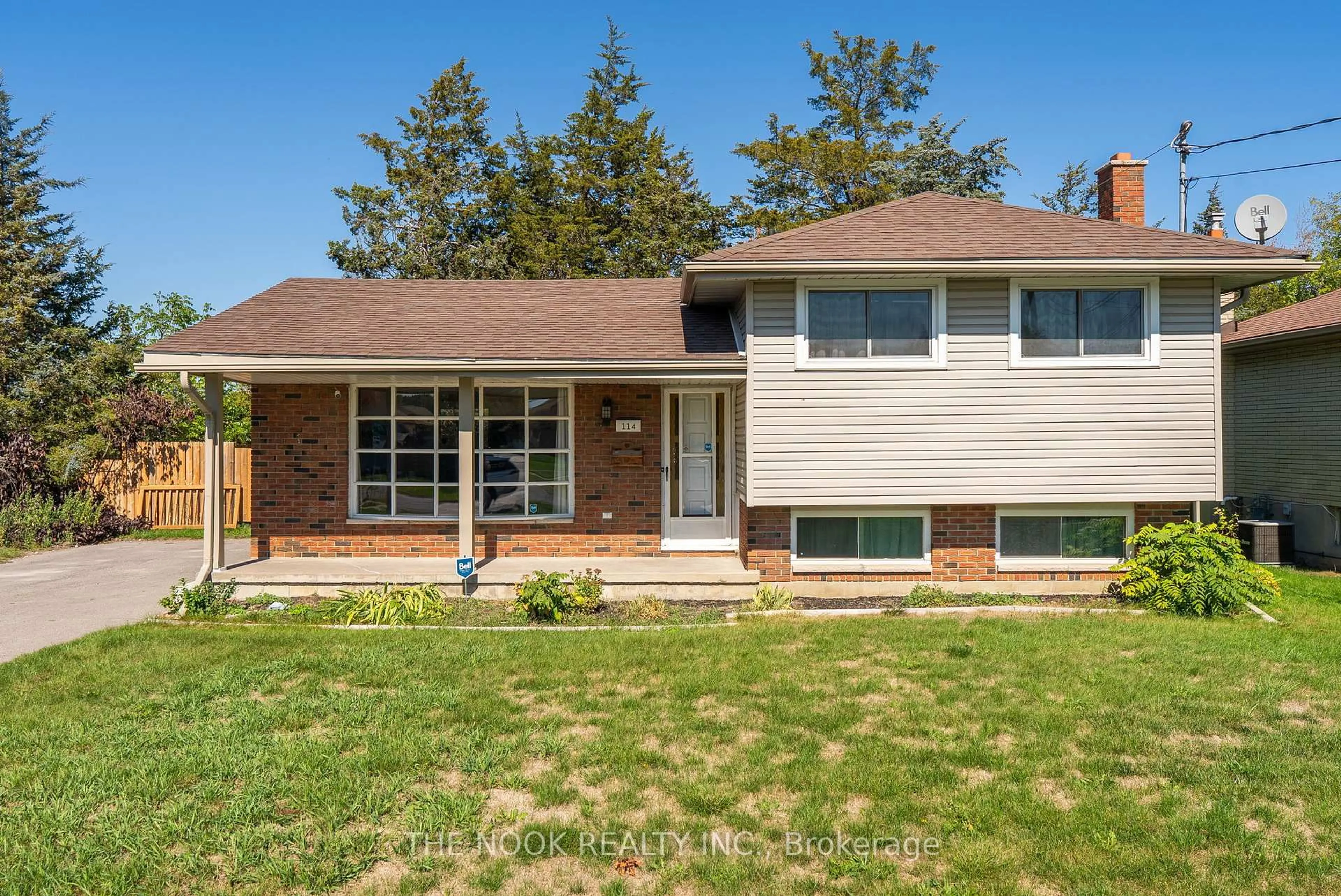 Home with brick exterior material, street for 114 Tracey St, Belleville Ontario K8P 2R8