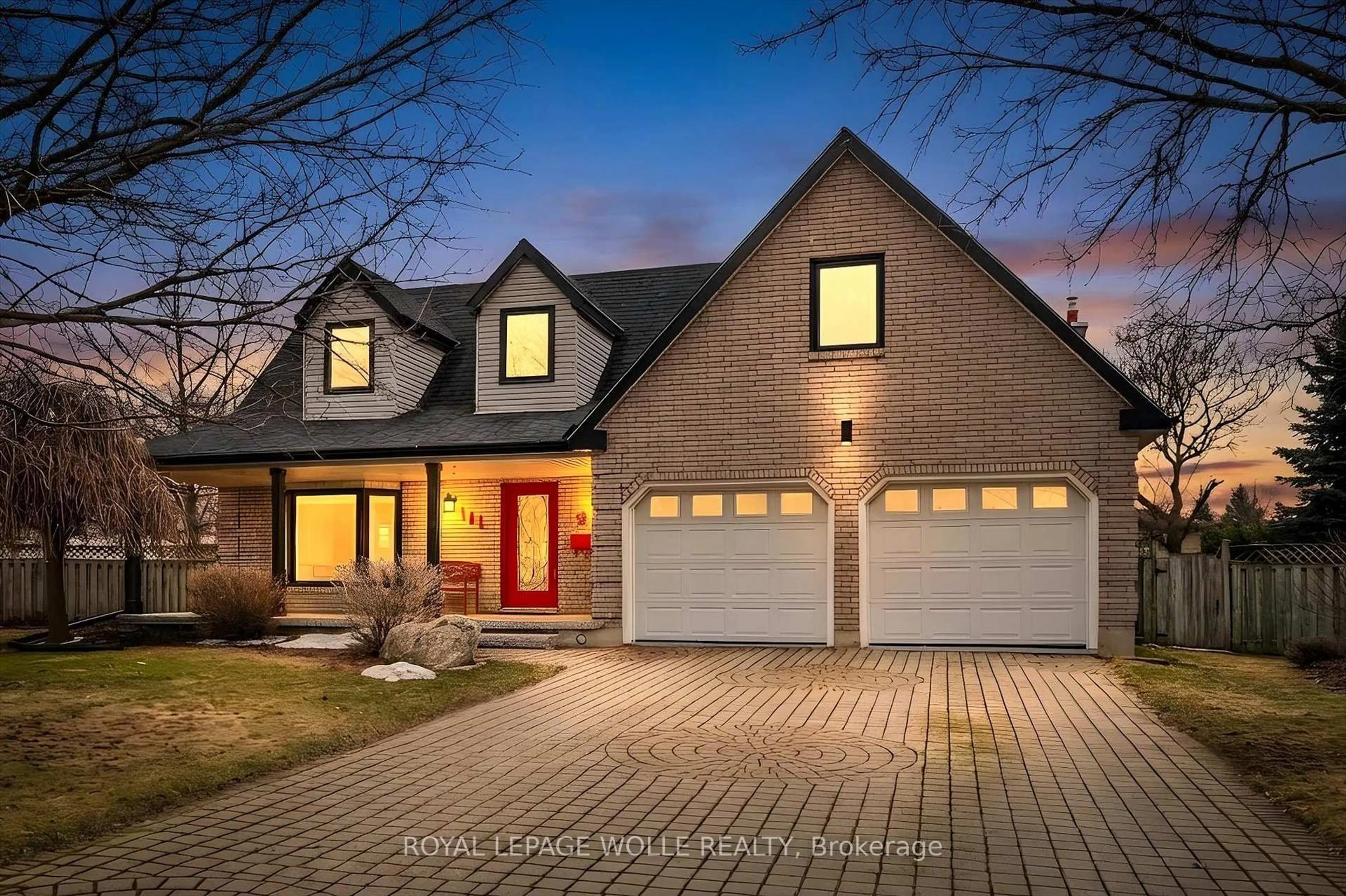 Home with brick exterior material, street for 161 Ambleside Crt, Waterloo Ontario N2K 3E3