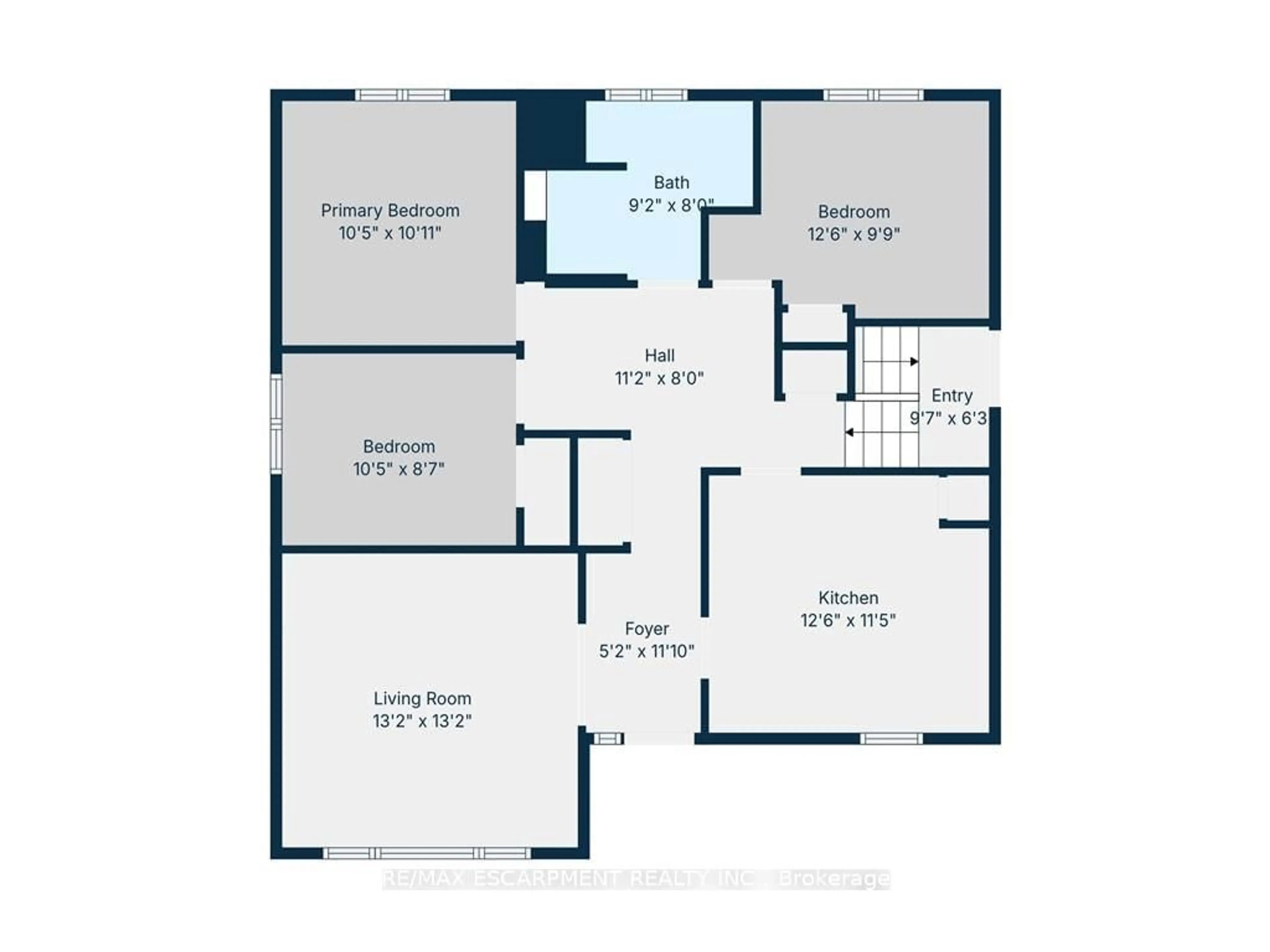 Floor plan for 21 MARGARET Ave, Grimsby Ontario L3M 4P2