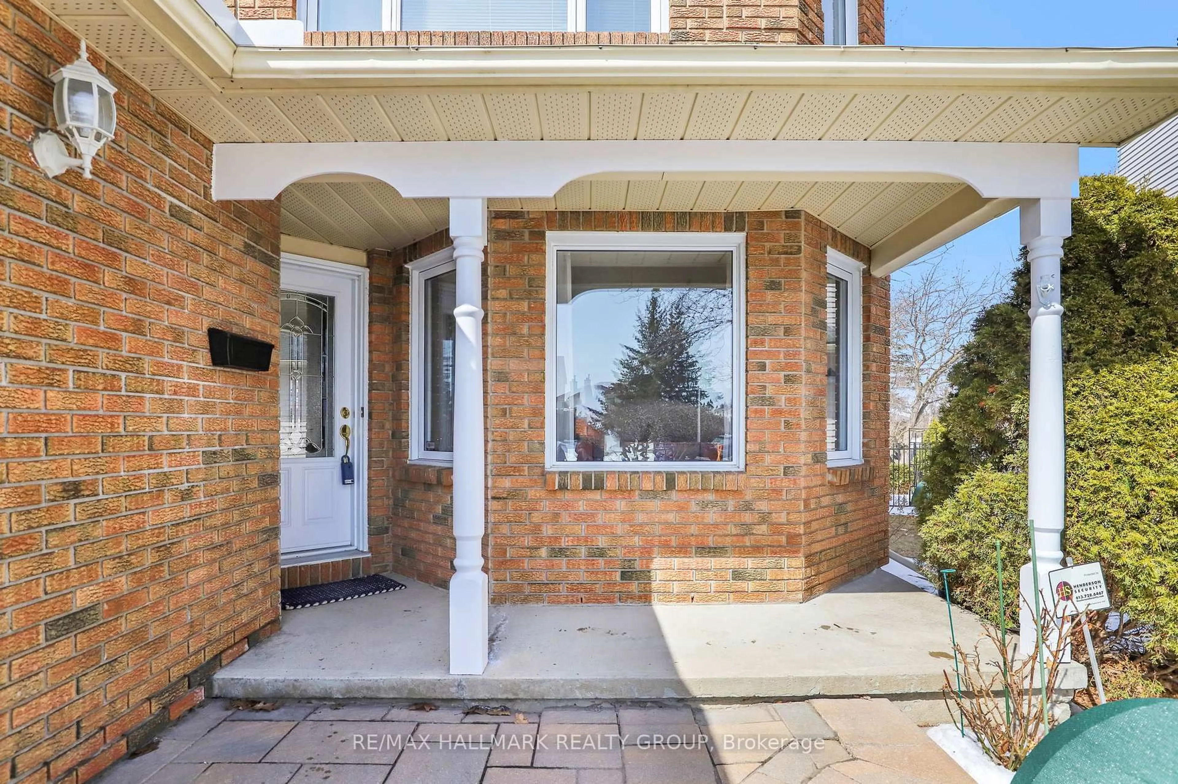 Home with brick exterior material, street for 1589 Champneuf Dr, Orleans Ontario K1C 6B6