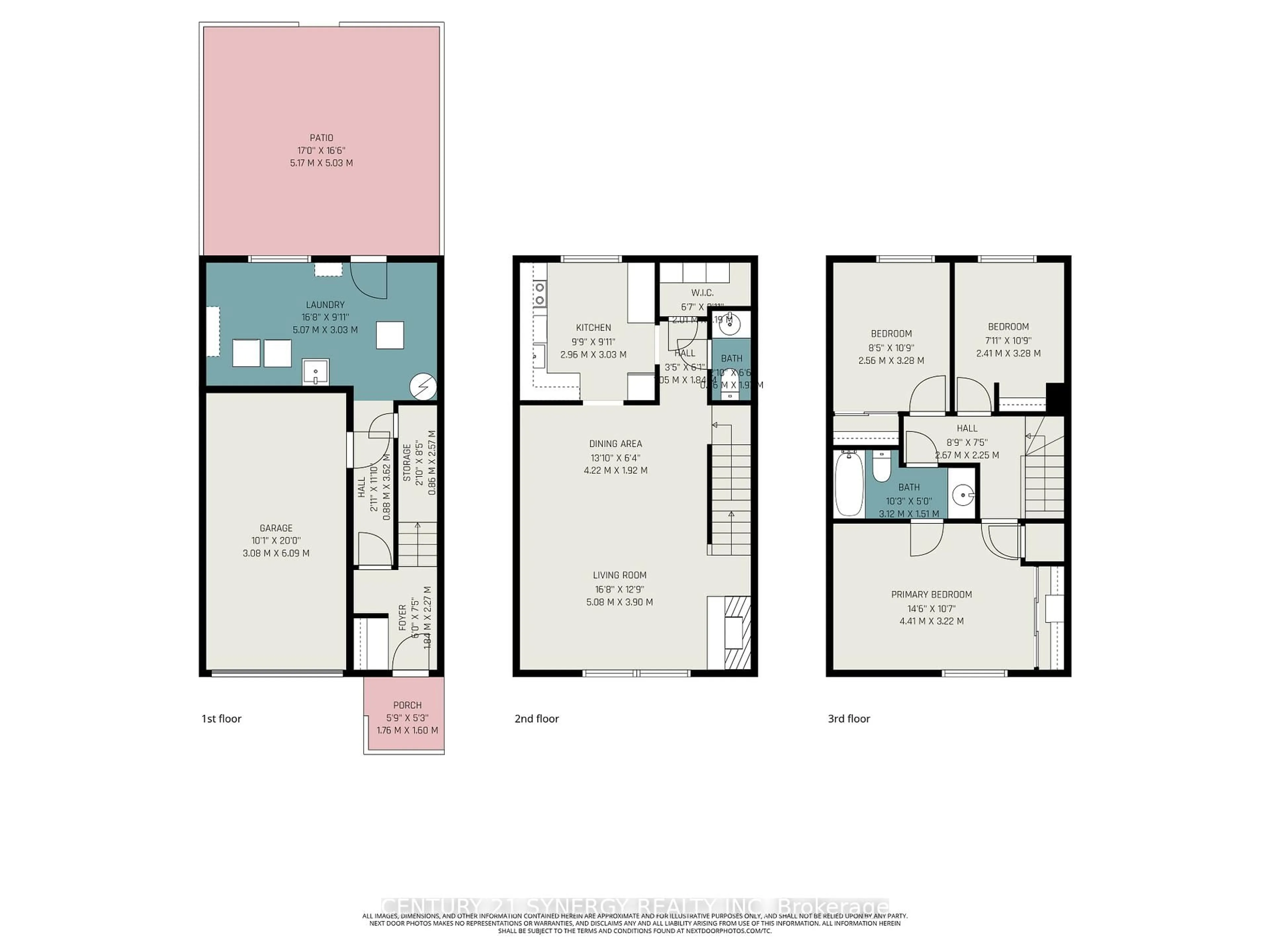 Floor plan for 2004 Greenway Park Lane, Ottawa Ontario K1B 5A8