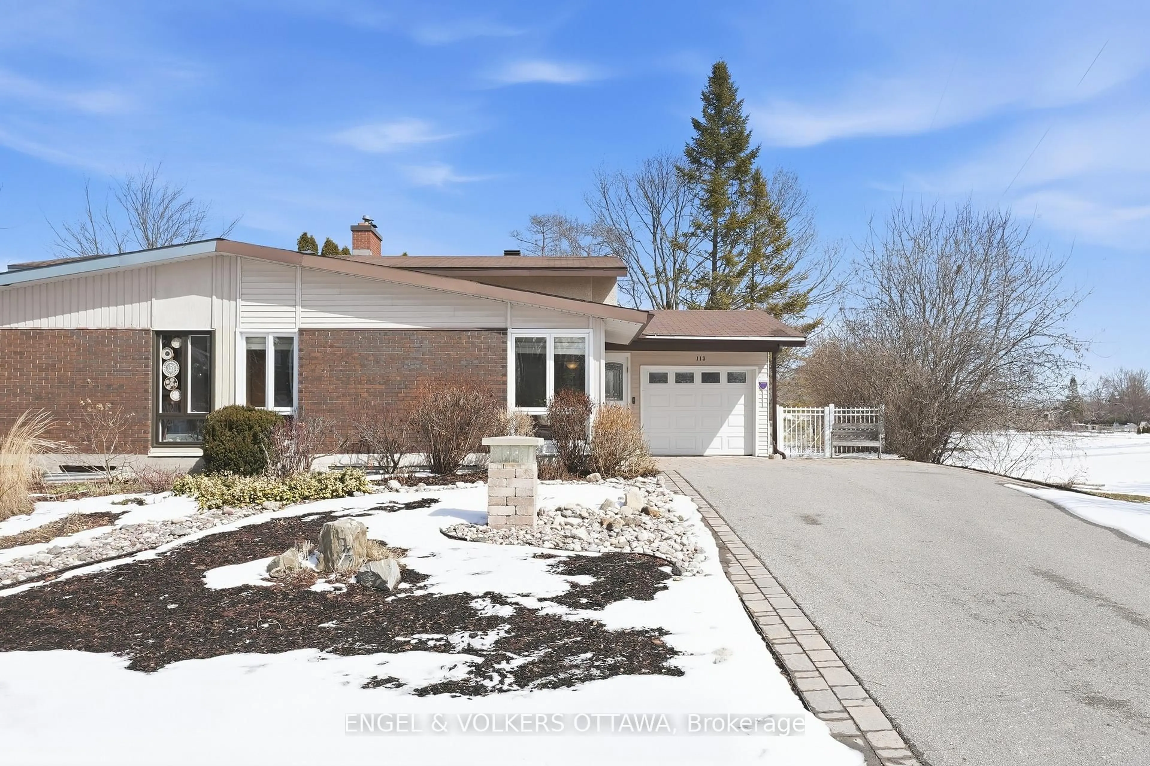 Home with brick exterior material, street for 113 Benlea Dr, Ottawa Ontario K2G 3V3