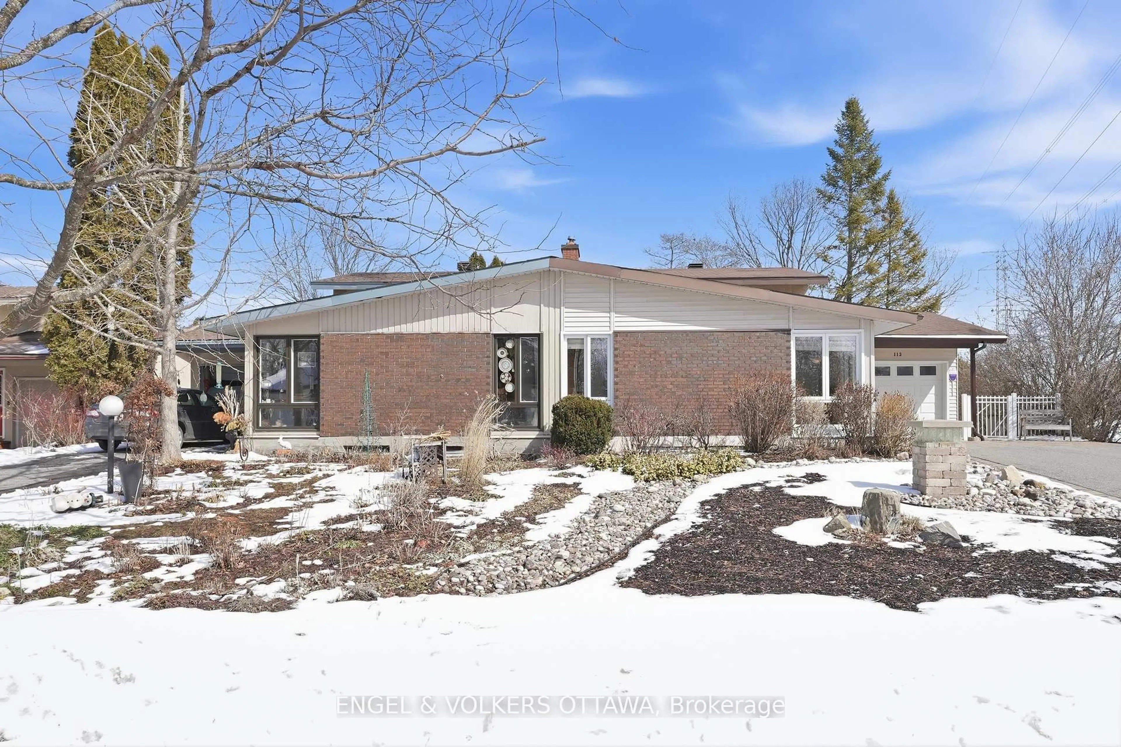 Home with brick exterior material, street for 113 Benlea Dr, Ottawa Ontario K2G 3V3