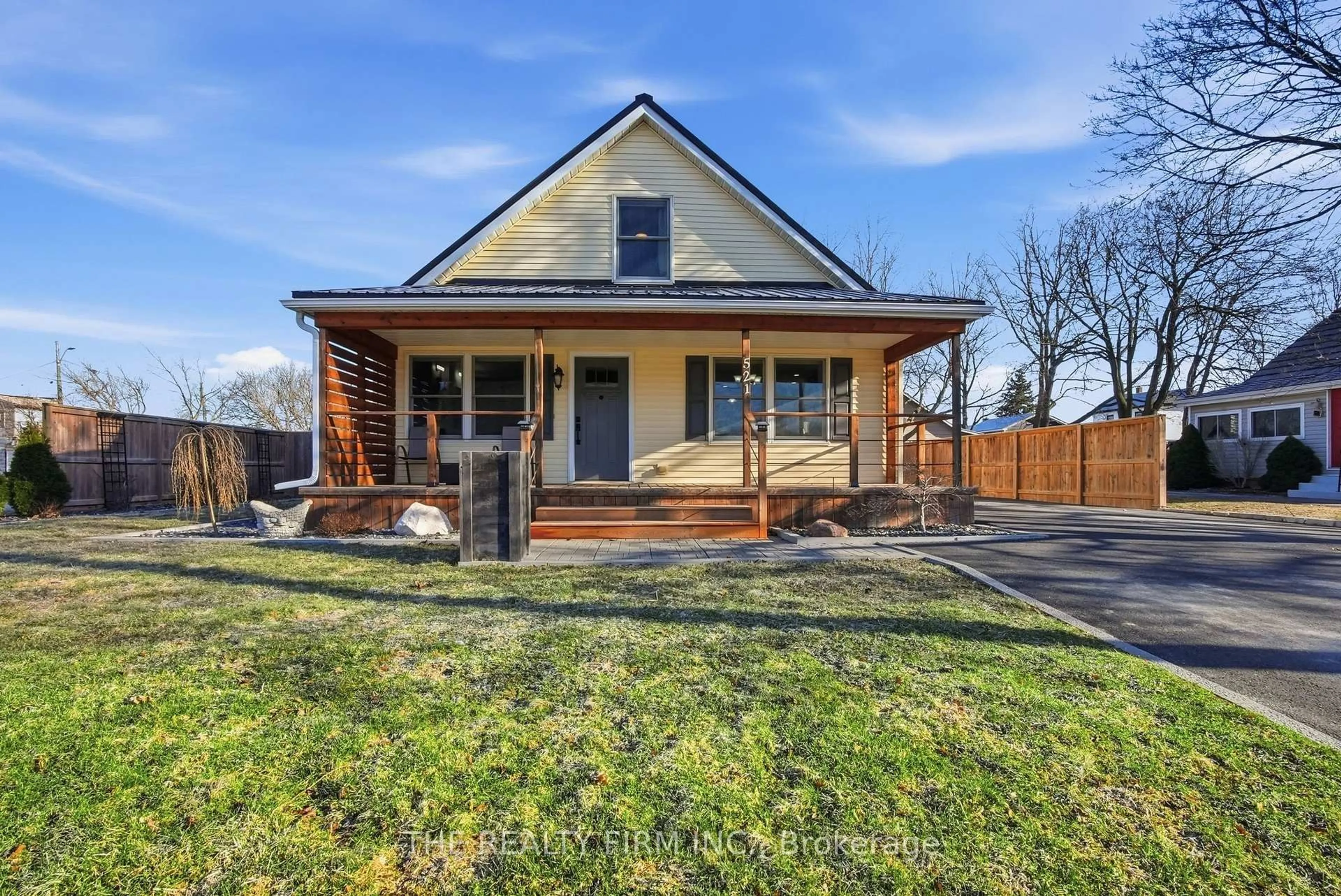 Home with brick exterior material, street for 521 Ontario St, Warwick Ontario N0M 2S0