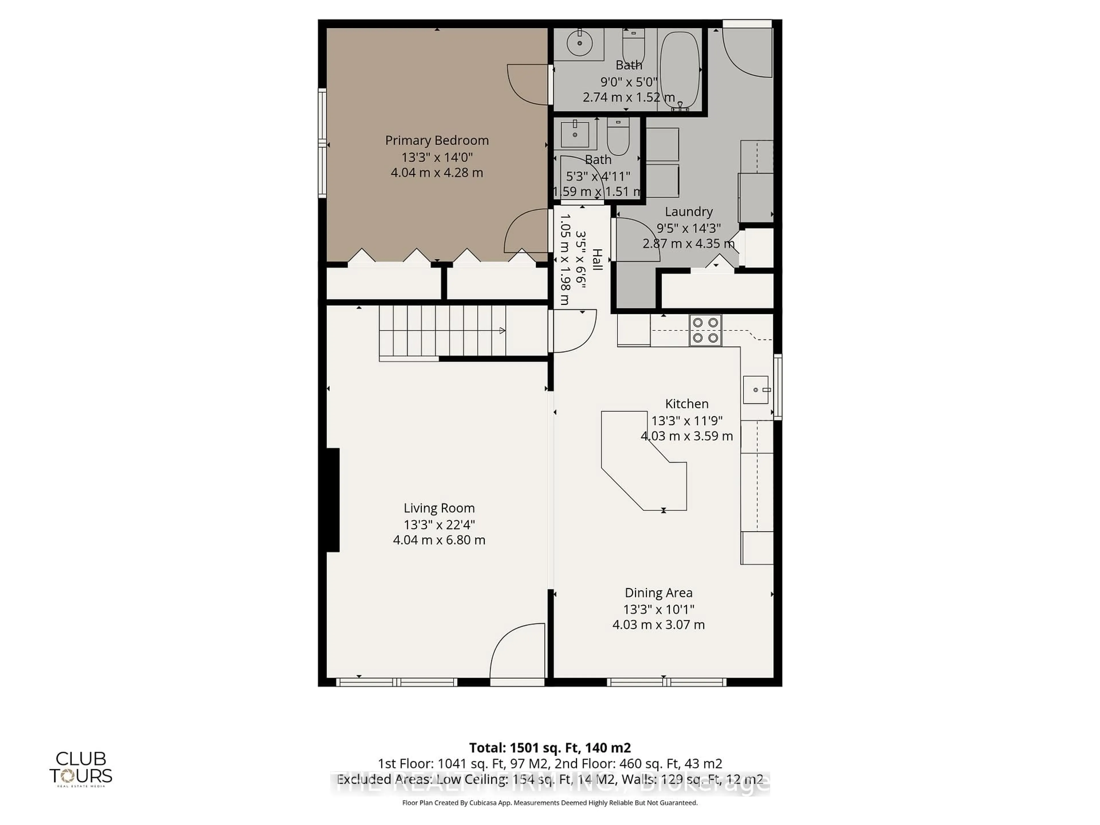 Floor plan for 521 Ontario St, Warwick Ontario N0M 2S0