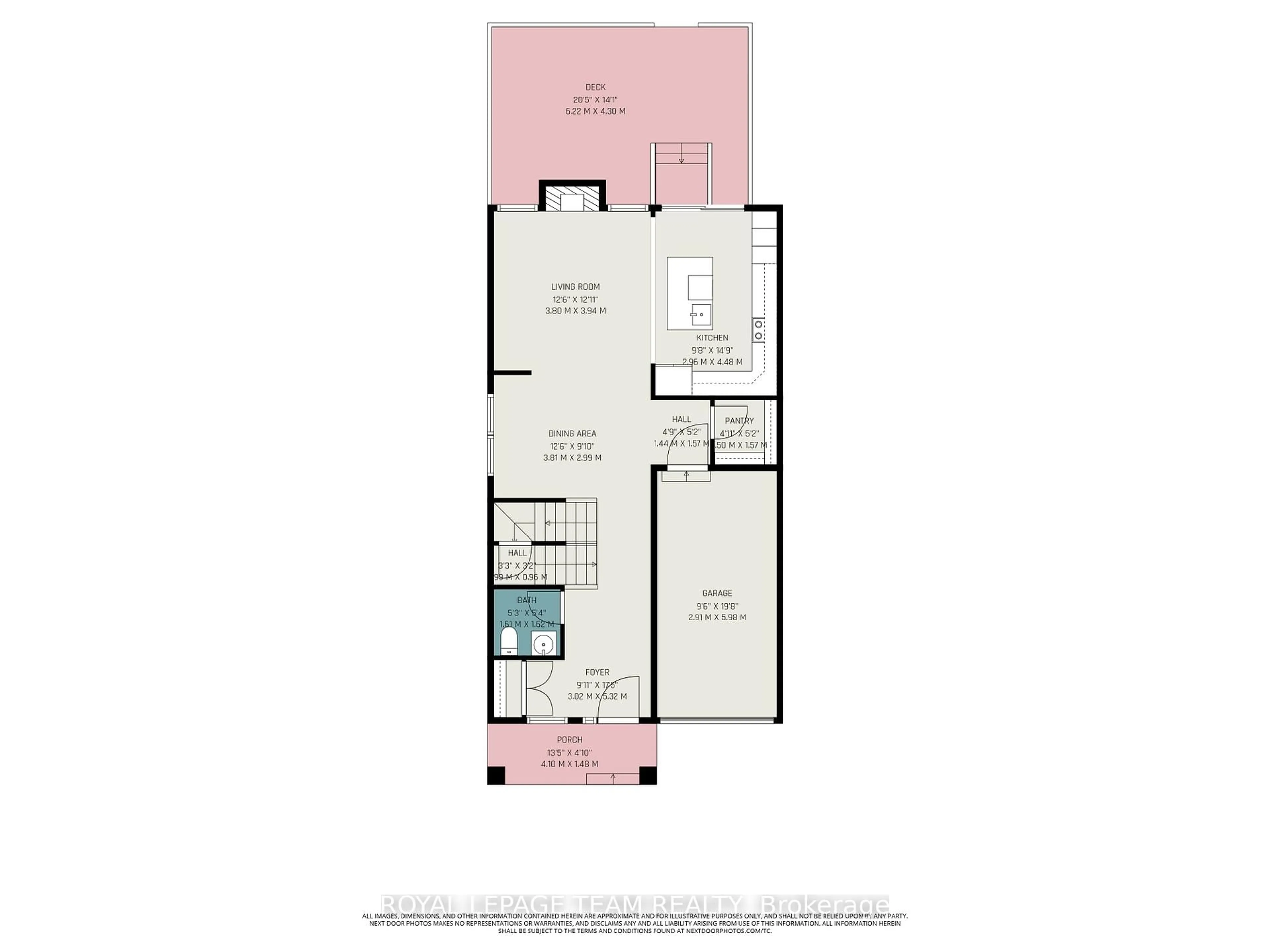 Floor plan for 13 Allan Moore Pl, Stittsville Ontario K2S 2A9