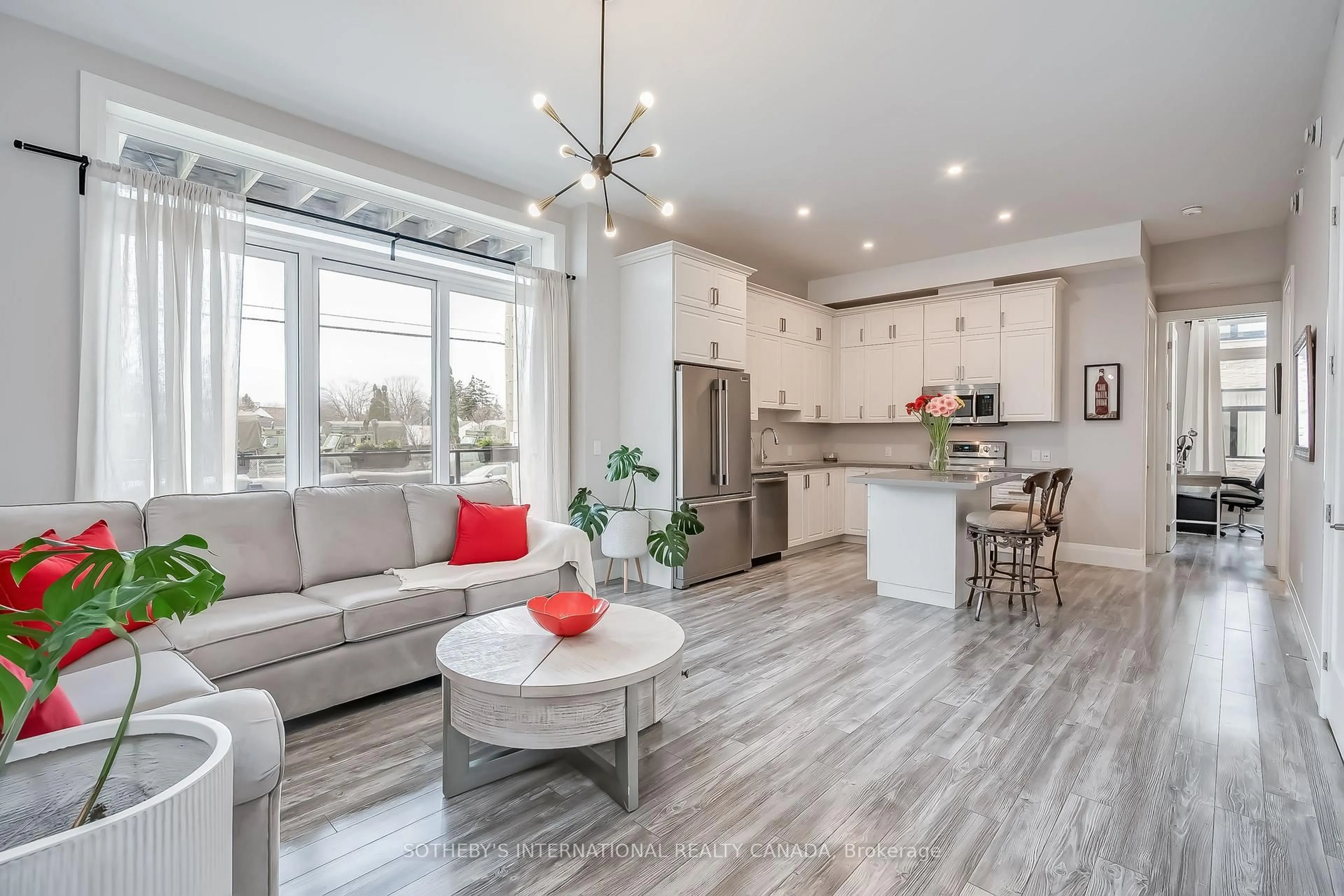 Open concept kitchen, unknown for 85 Morrell St #101B, Brantford Ontario N3T 4J6