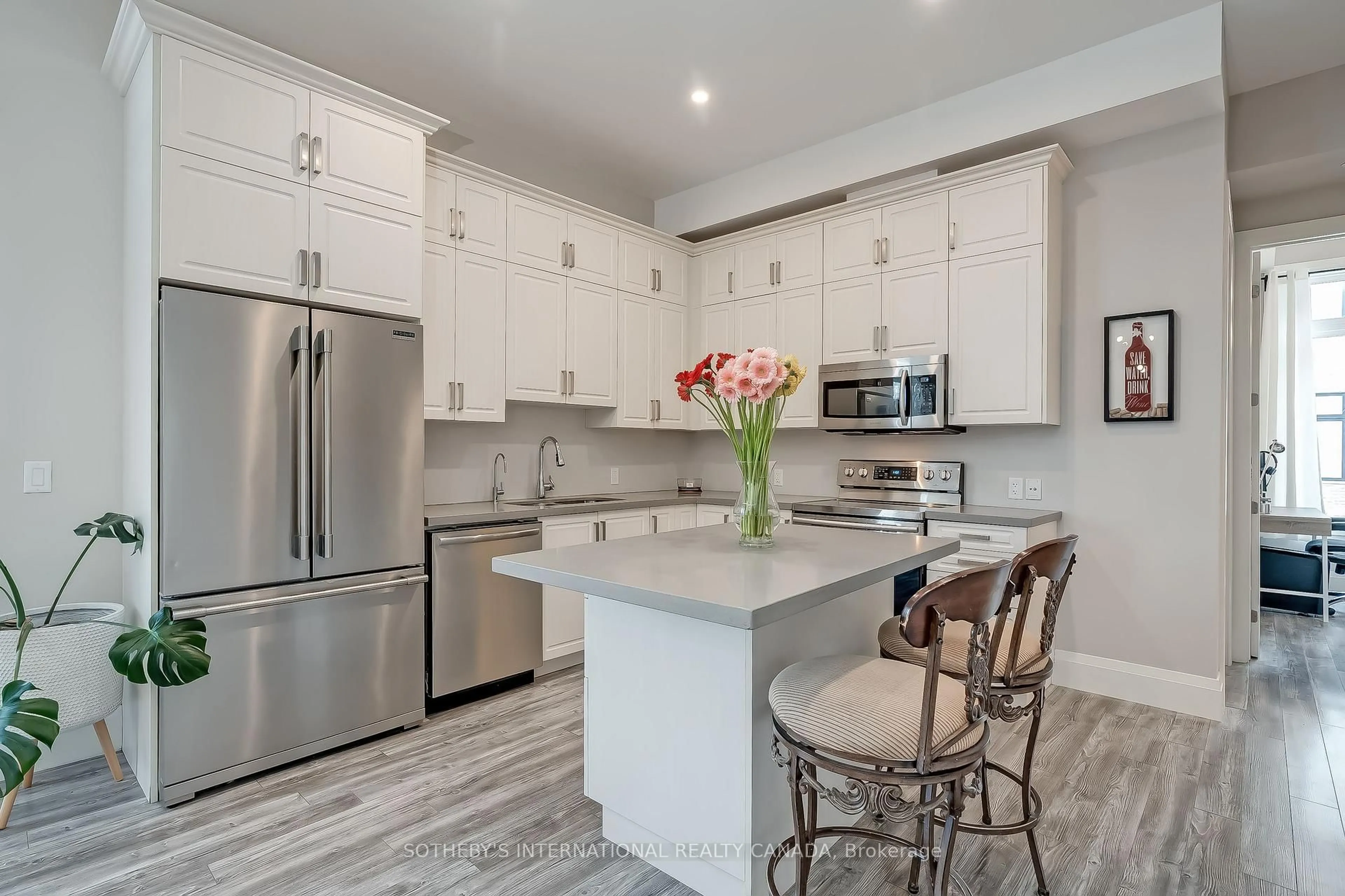 Open concept kitchen, unknown for 85 Morrell St #101B, Brantford Ontario N3T 4J6