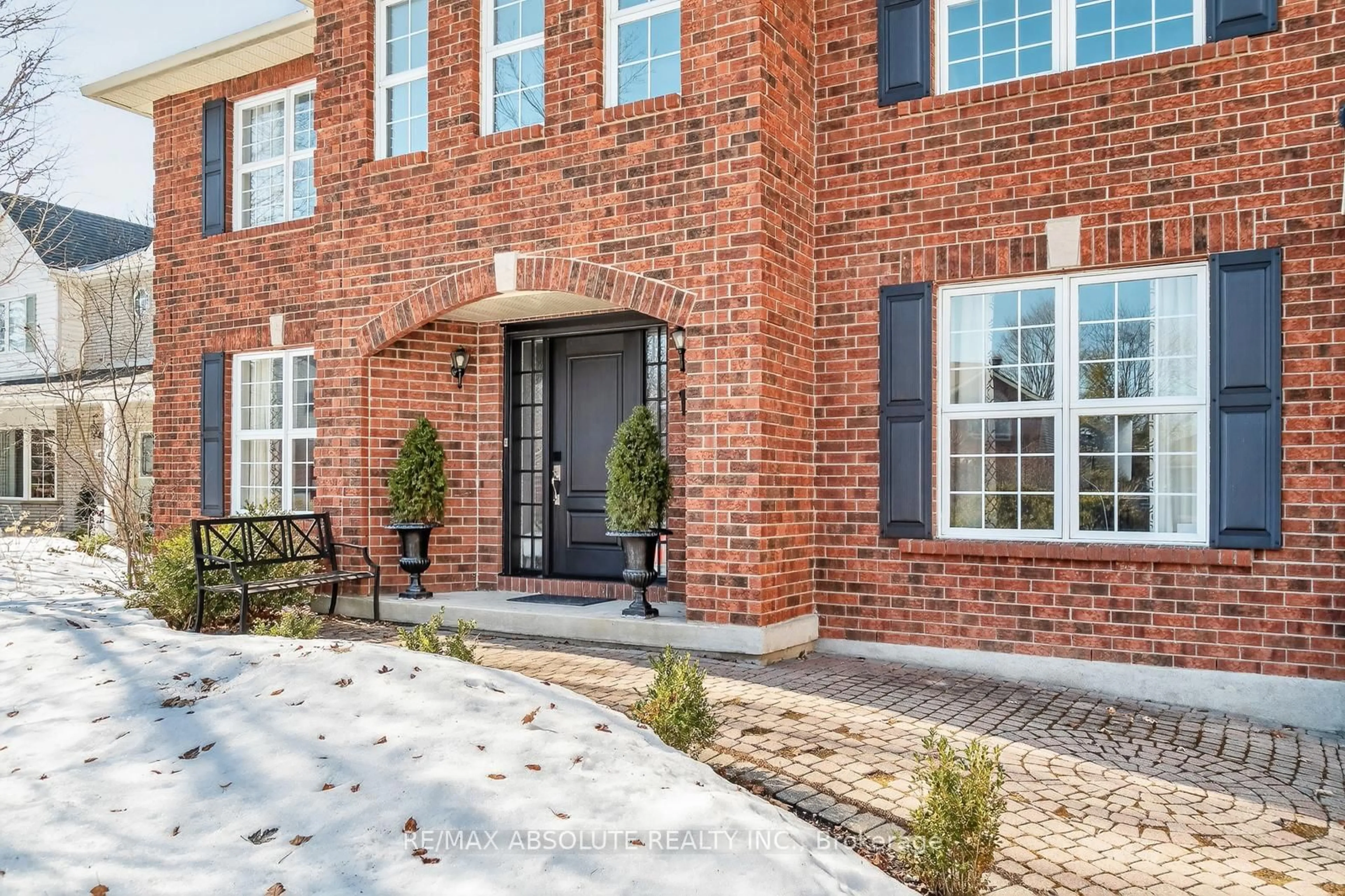 Home with brick exterior material, street for 149 Lanigan Cres, Stittsville Ontario K2S 1G9