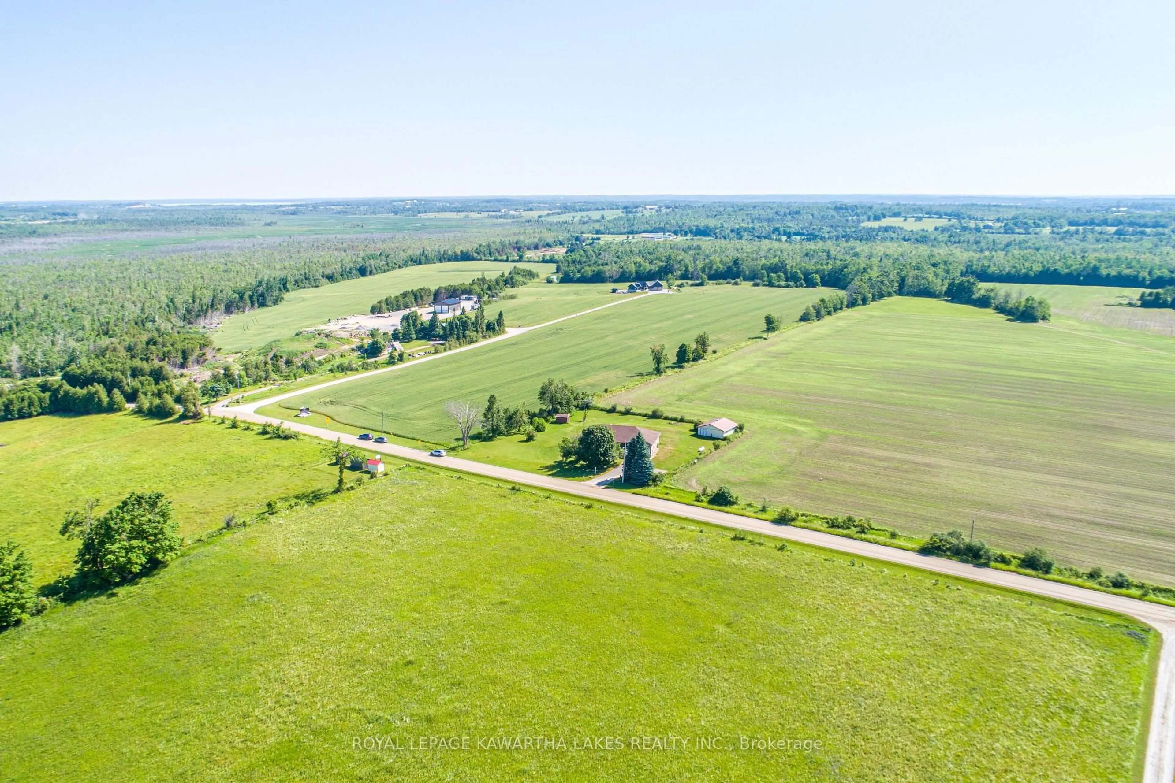 A pic from outside/outdoor area/front of a property/back of a property/a pic from drone, water/lake/river/ocean view for 120 Mark Rd, Kawartha Lakes Ontario K0M 2G0