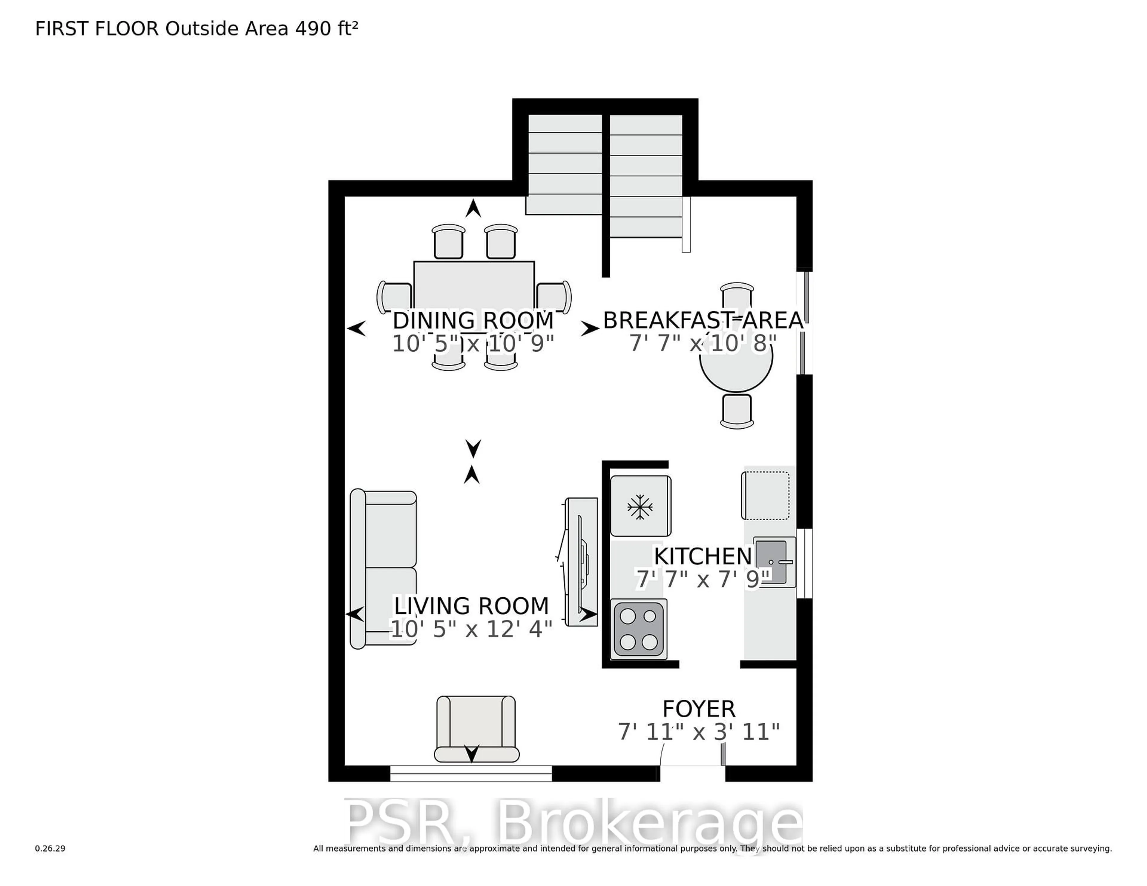 Floor plan for 231 Heritage Dr, Kitchener Ontario N2B 3A9