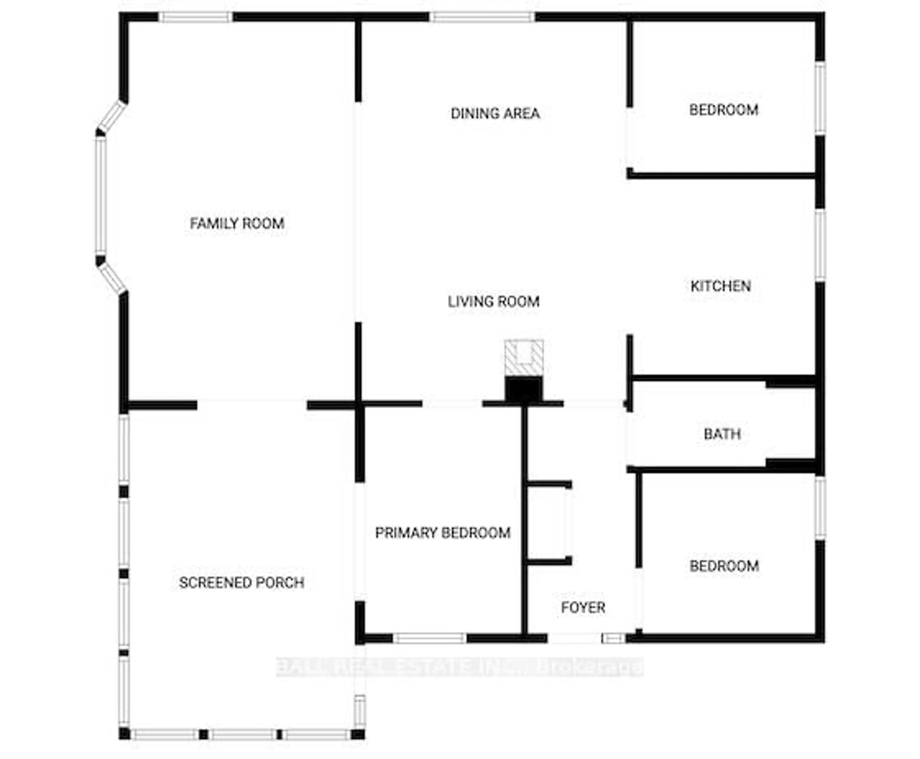 Floor plan for 2137 Chipmunk Rd, Douro-Dummer Ontario K0L 2H0