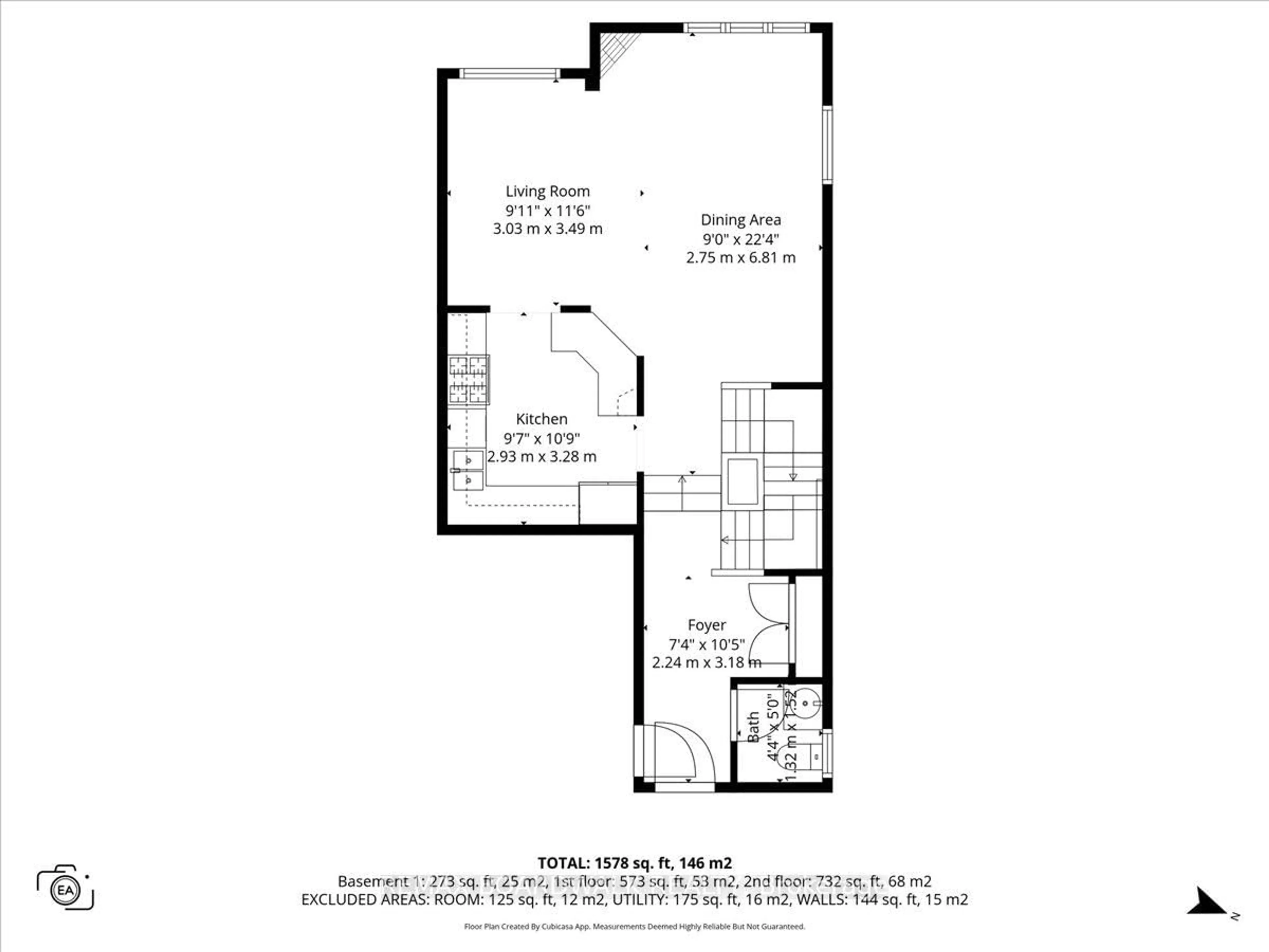 Floor plan for 6355 Sablewood Pl, Ottawa Ontario K1C 7M3