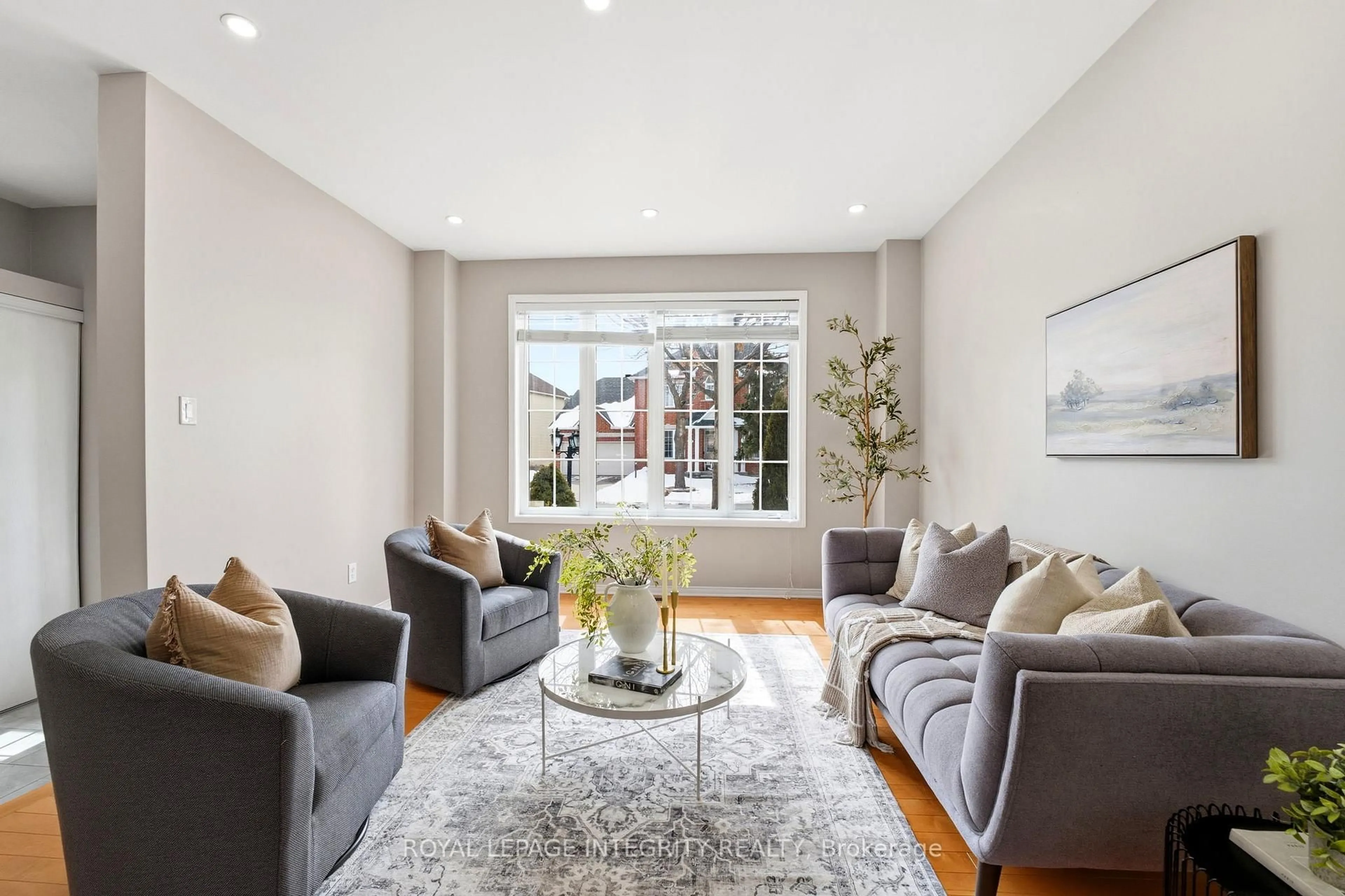 Living room with furniture, unknown for 7 Len Lunney Cres, Ottawa Ontario K2G 6X6