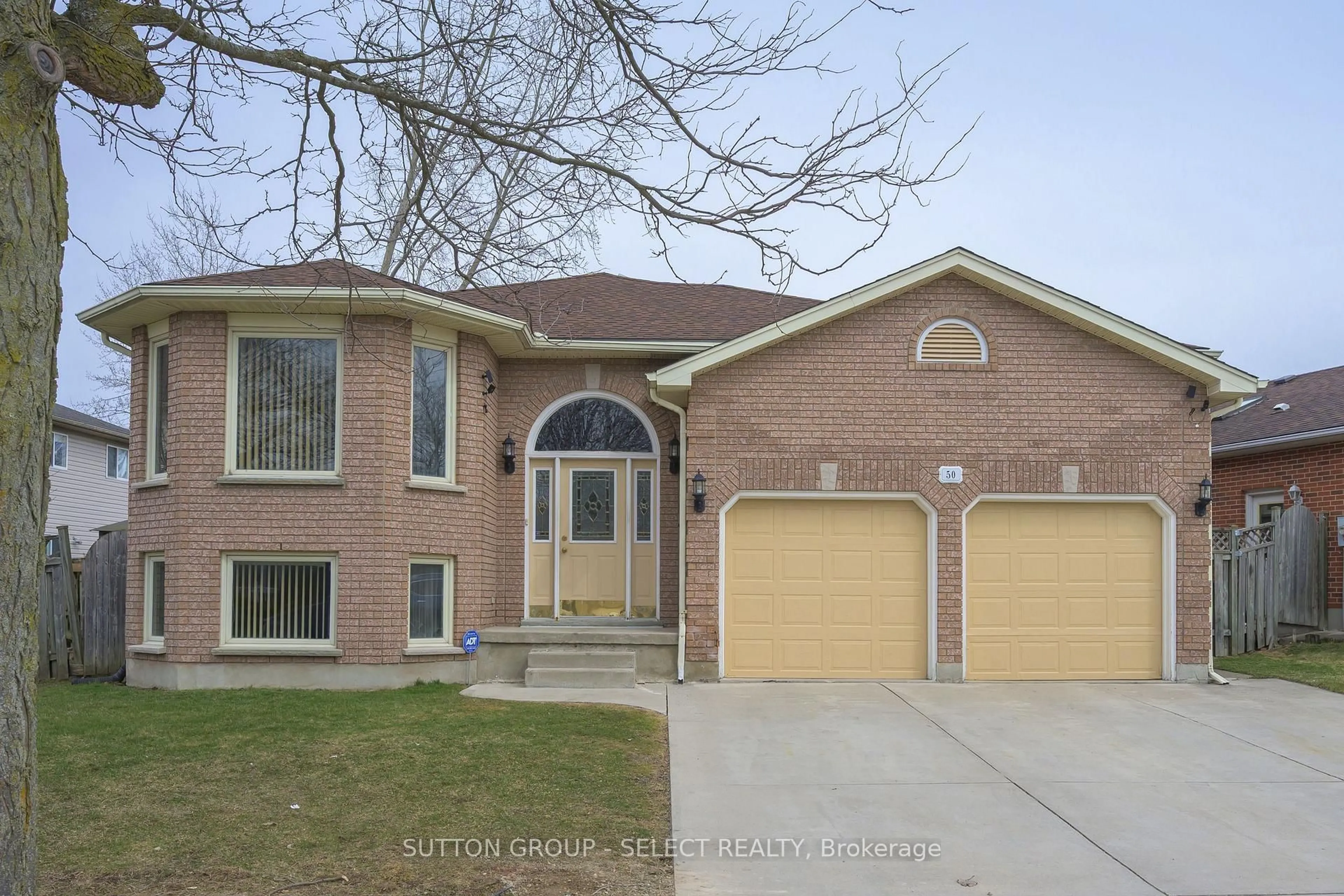 Home with brick exterior material, street for 50 Stonehenge Rd, London East Ontario N5V 4M6