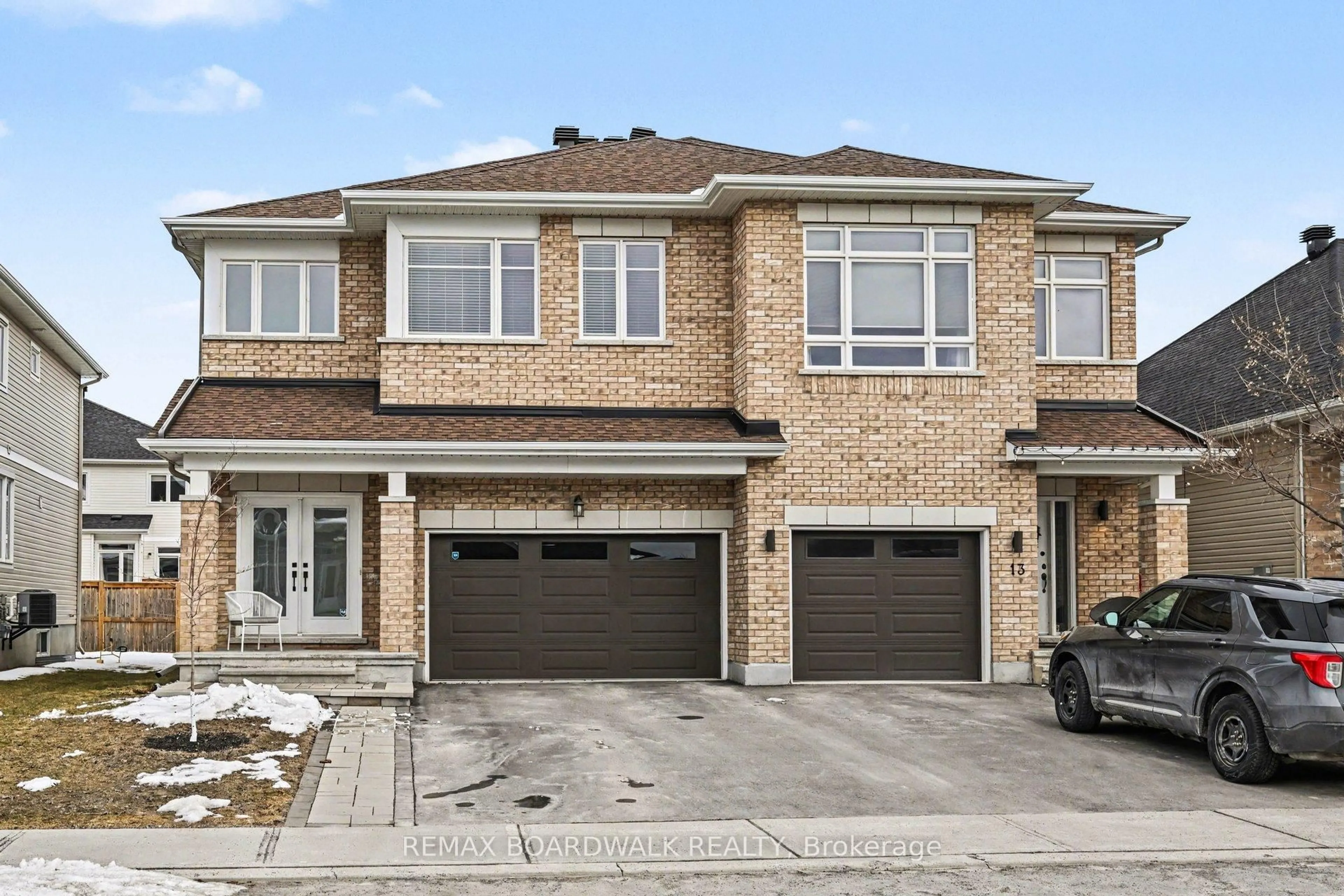 Home with brick exterior material, street for 11 Borland Dr, Carleton Place Ontario K7C 0K7