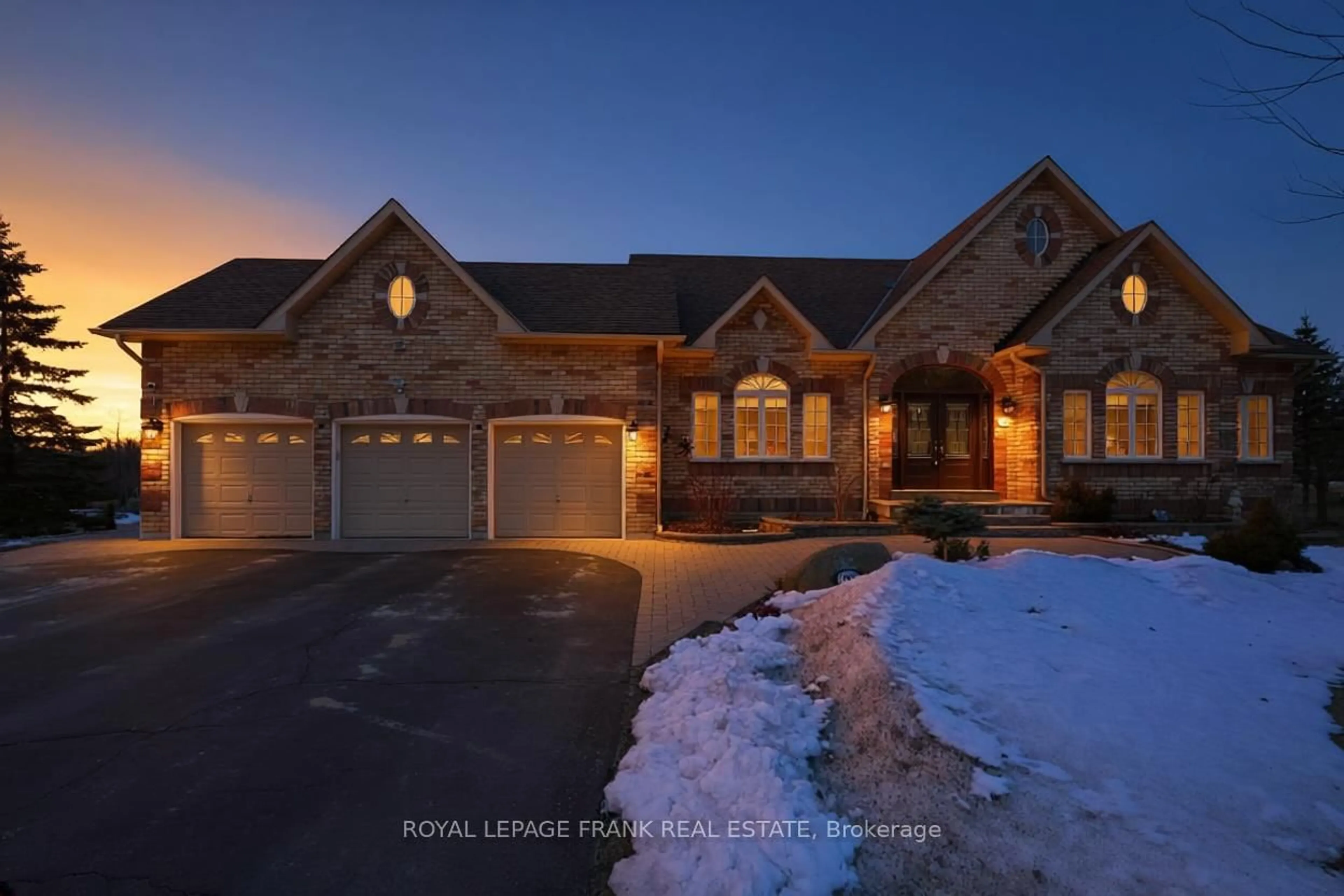 Home with brick exterior material, street for 197 McGill Dr, Kawartha Lakes Ontario K9V 4R4