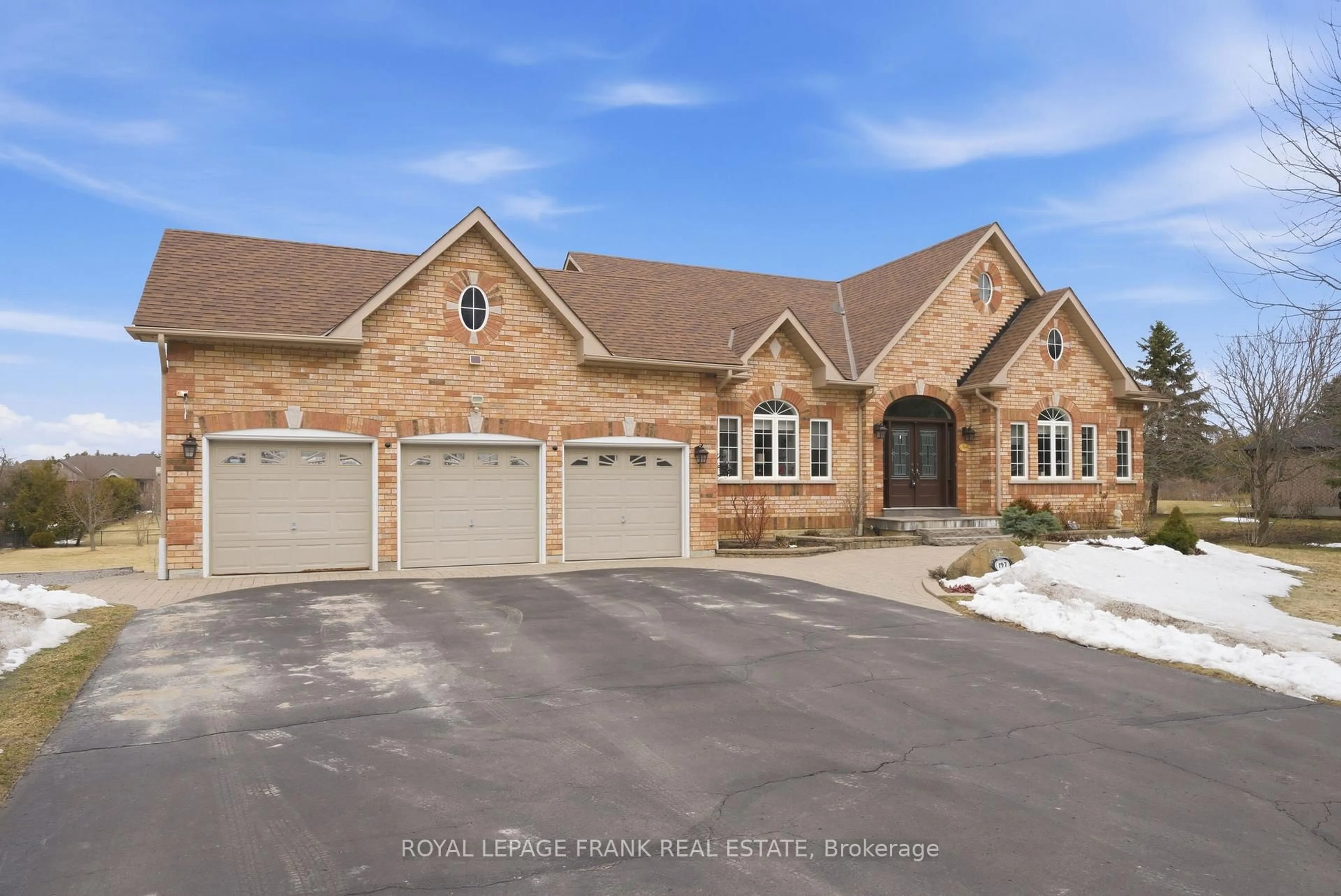Home with brick exterior material, street for 197 McGill Dr, Kawartha Lakes Ontario K9V 4R4