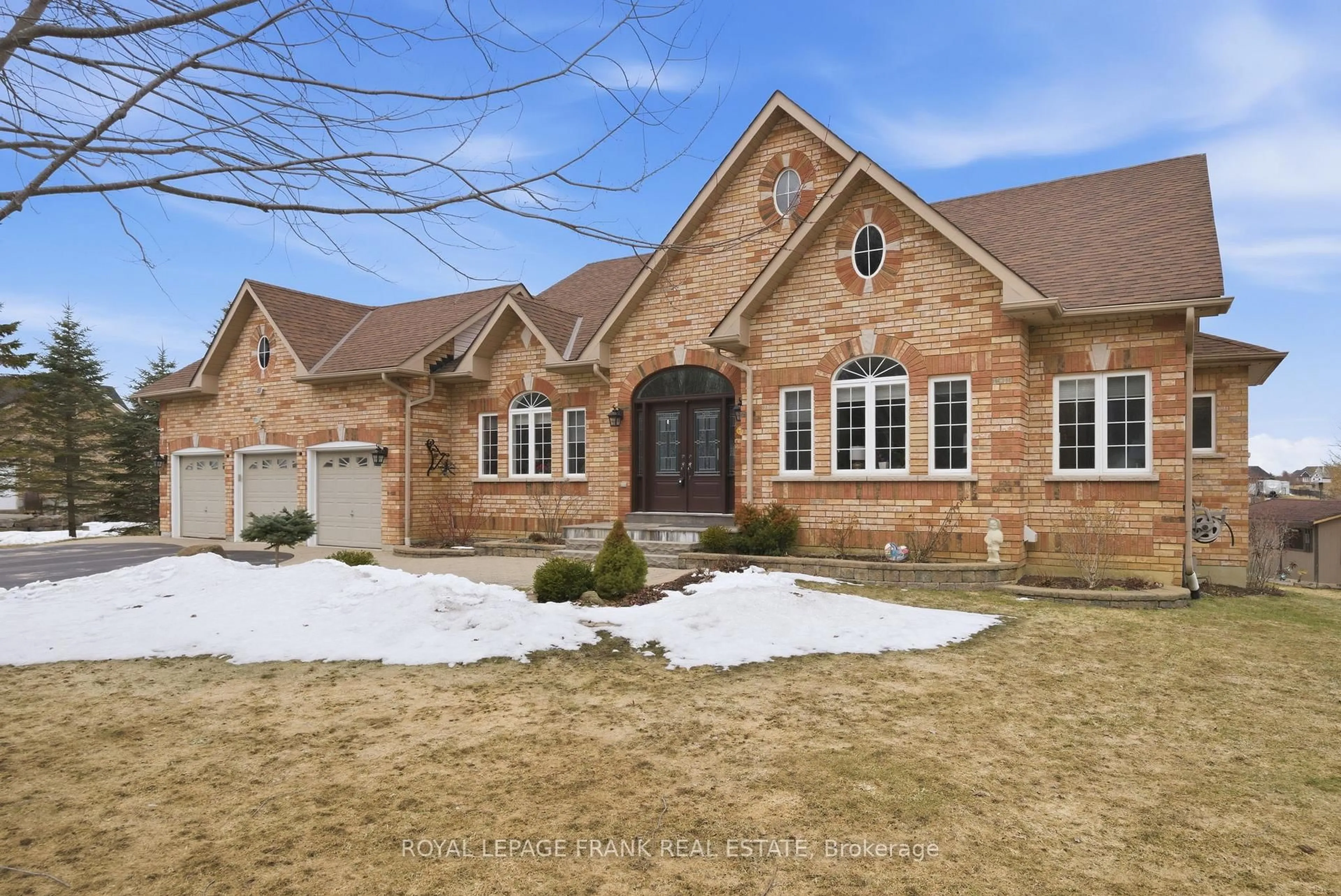 Home with brick exterior material, street for 197 McGill Dr, Kawartha Lakes Ontario K9V 4R4