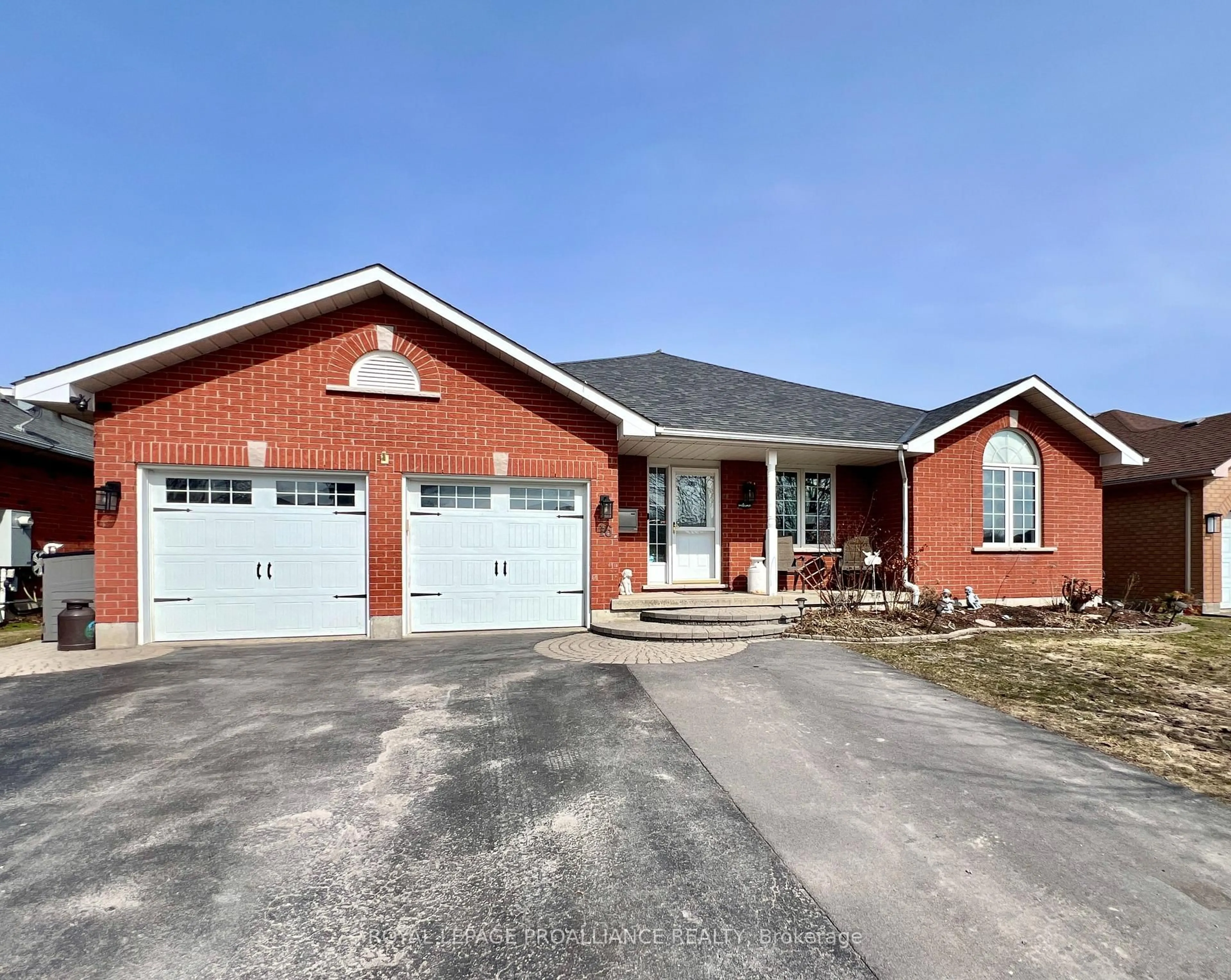 Home with brick exterior material, building for 16 Hickory Grve, Belleville Ontario K8N 5Y1