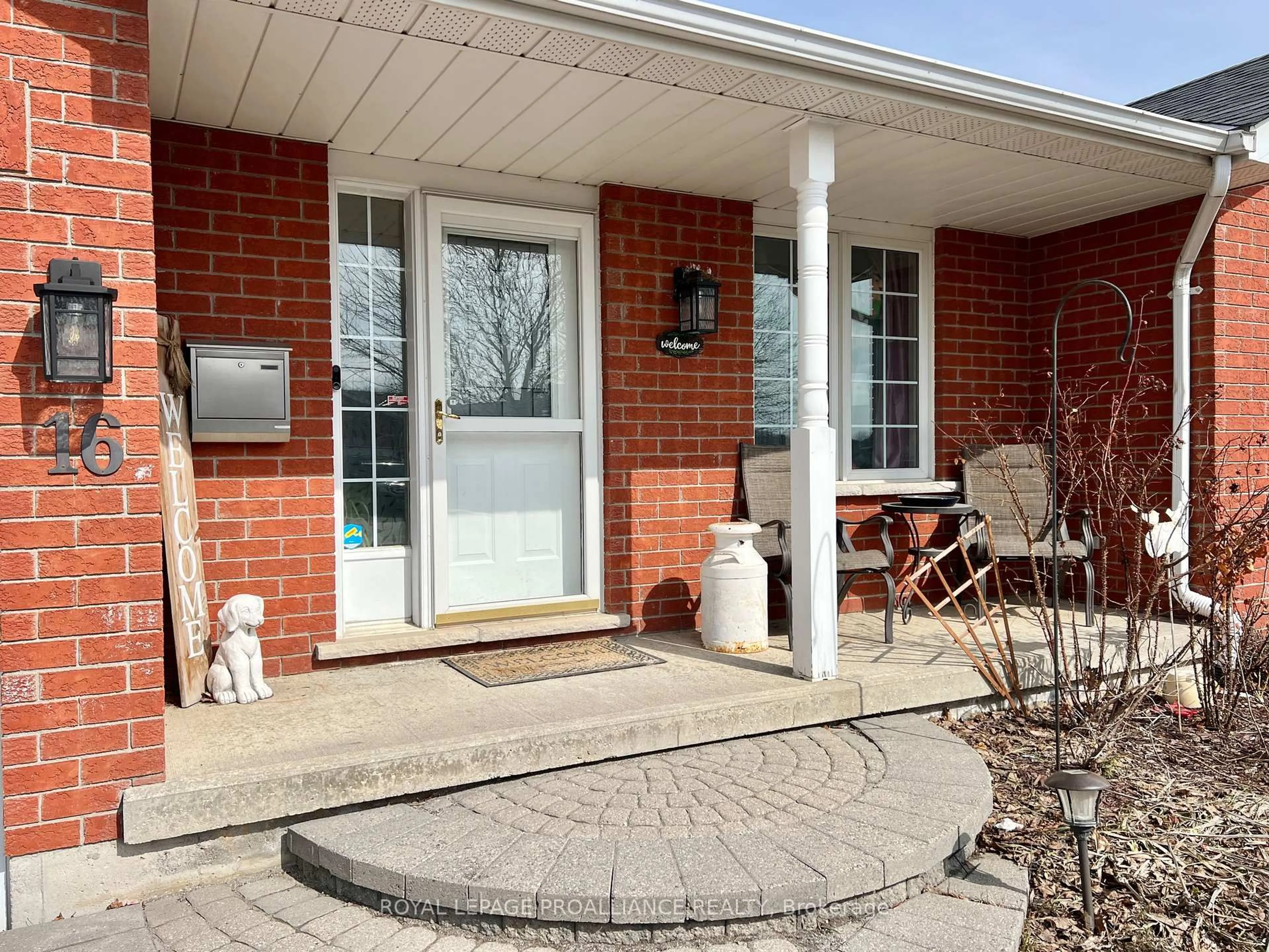 Home with brick exterior material, street for 16 Hickory Grve, Belleville Ontario K8N 5Y1