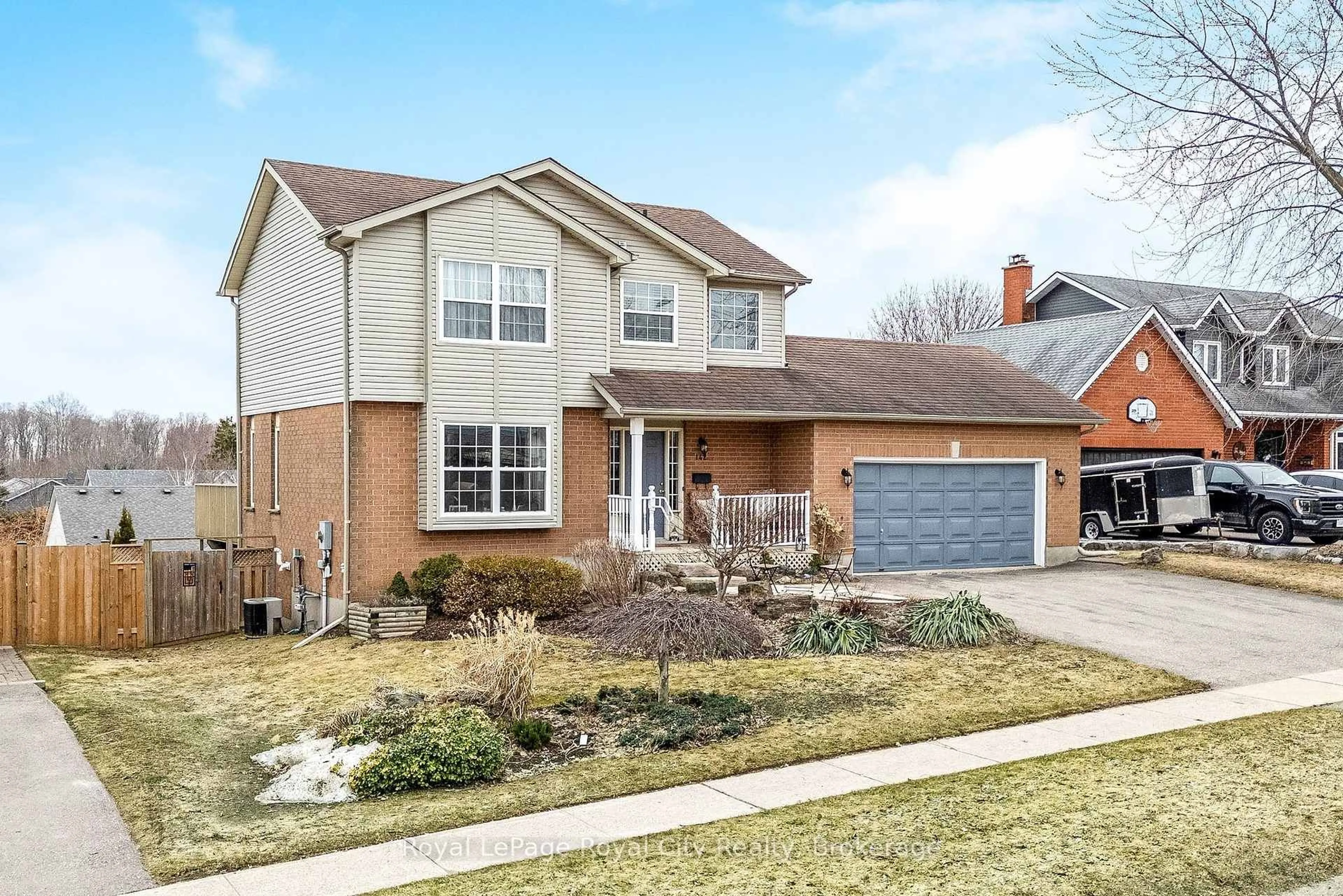 Home with brick exterior material, street for 142 Parkedge St, Guelph/Eramosa Ontario N0B 2K0