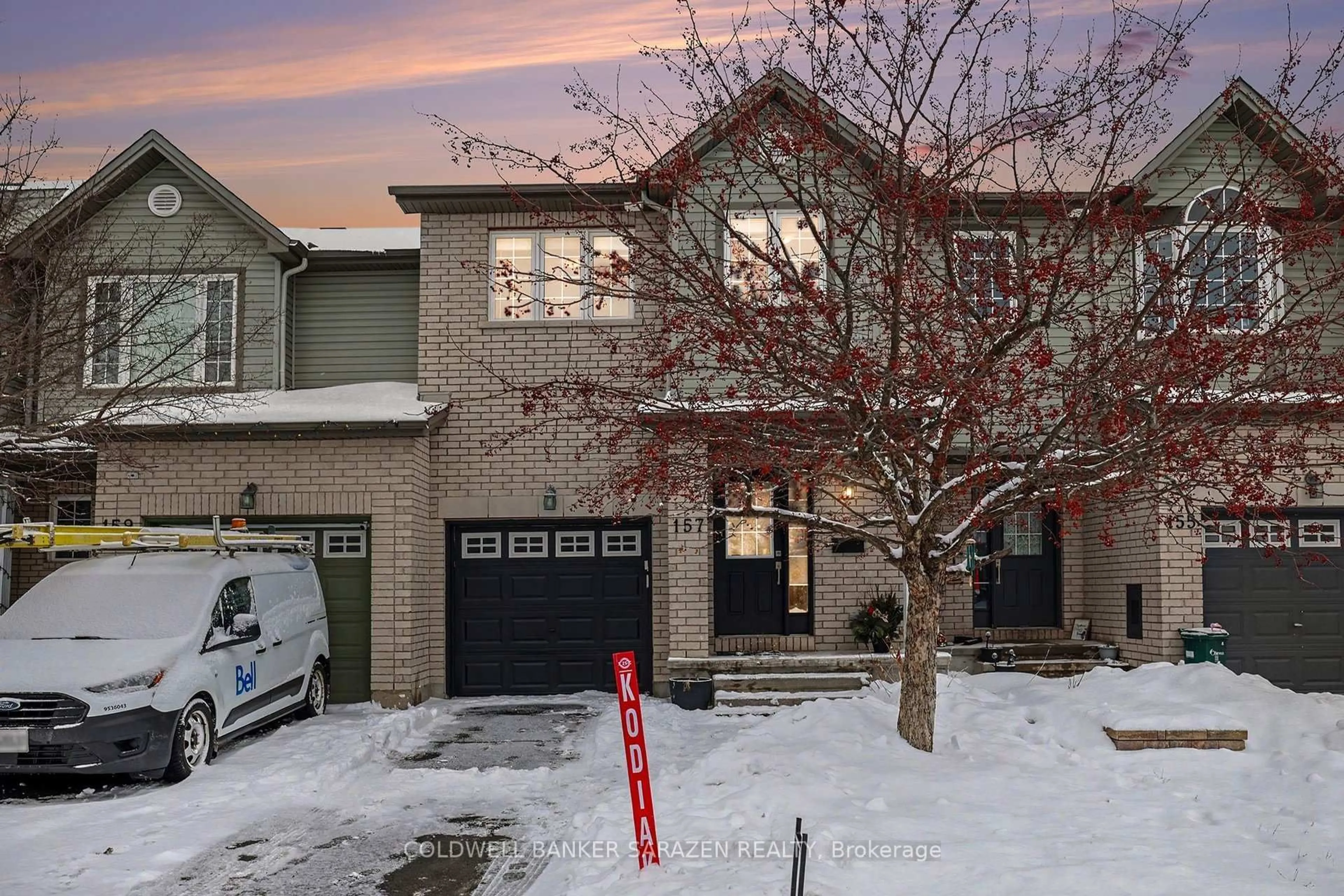 Home with brick exterior material, street for 157 Lokoya St, Ottawa Ontario K2S 0J5